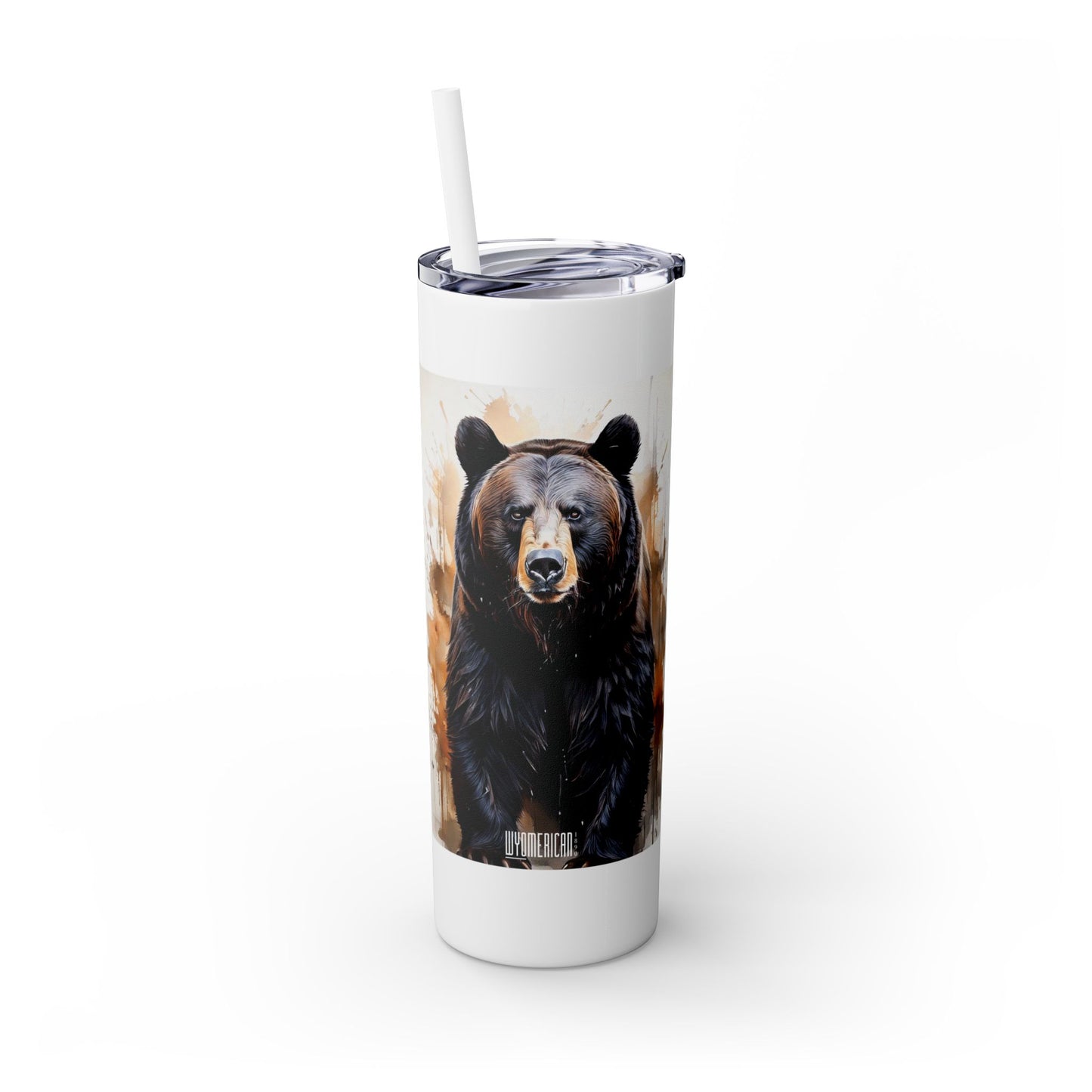 Wildlife Black Bear Tumbler