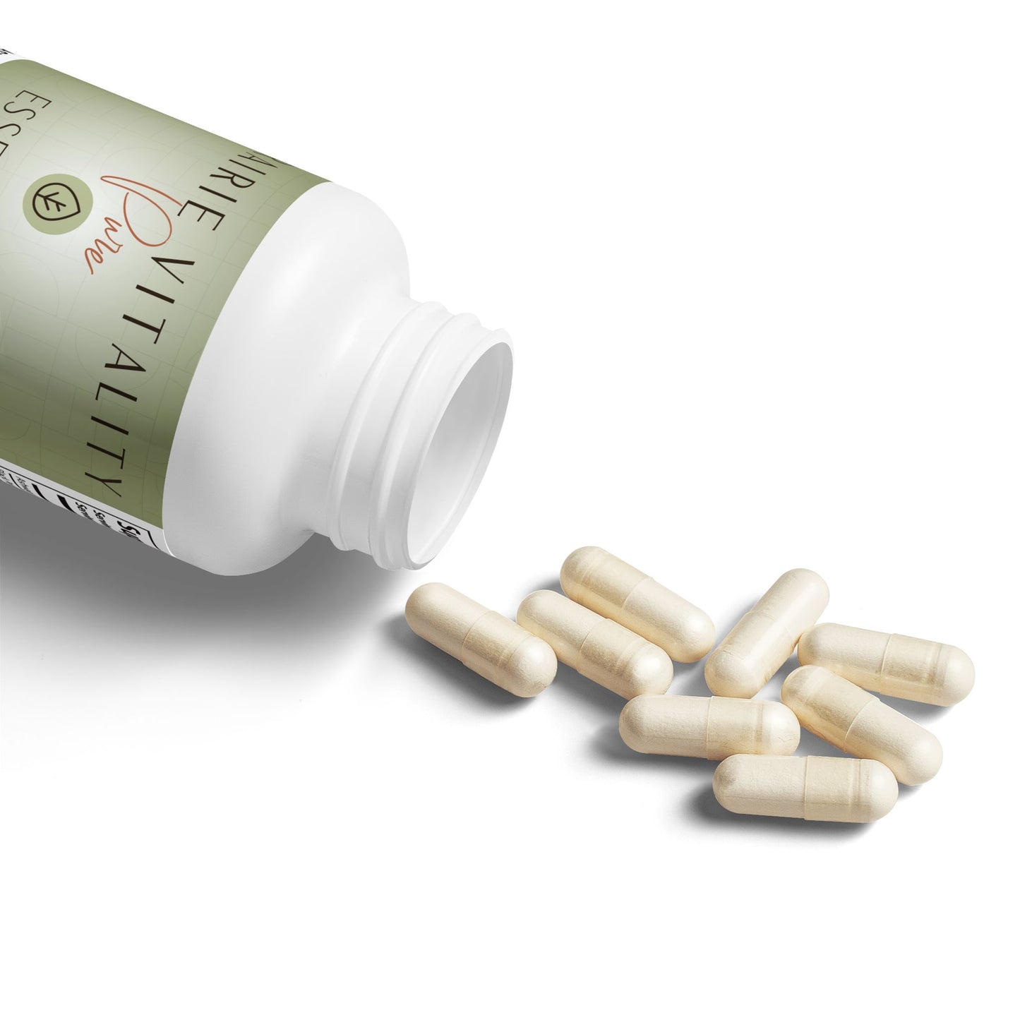 Prairie Vitality Ashwagandha and Black Pepper Supplement (60 capsules)