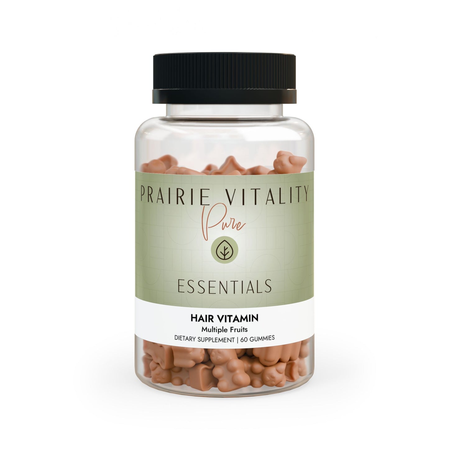 Prairie Vitality Hair Vitamin Gummies (60 Gummies)