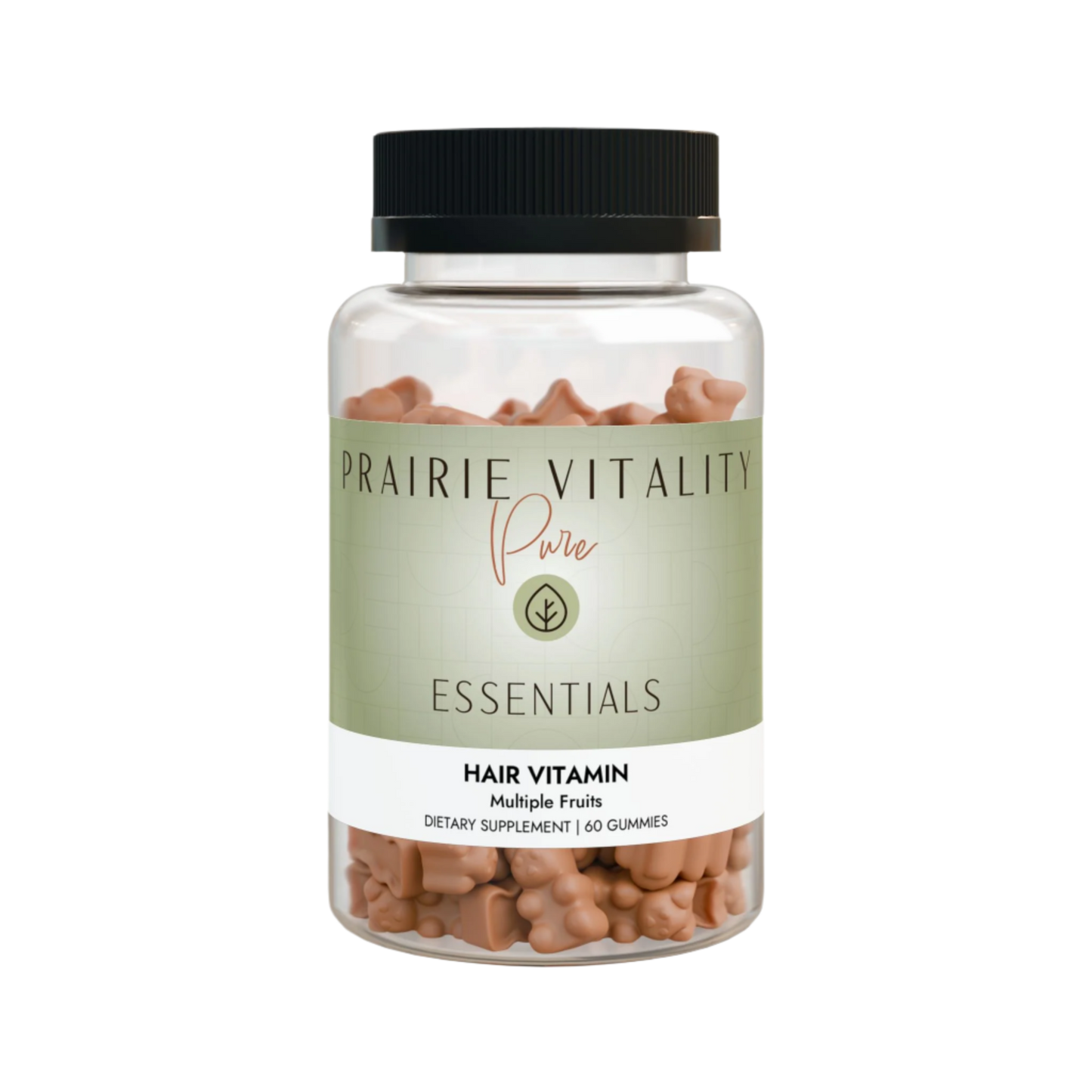 Prairie Vitality Hair Vitamin Gummies (60 Gummies)