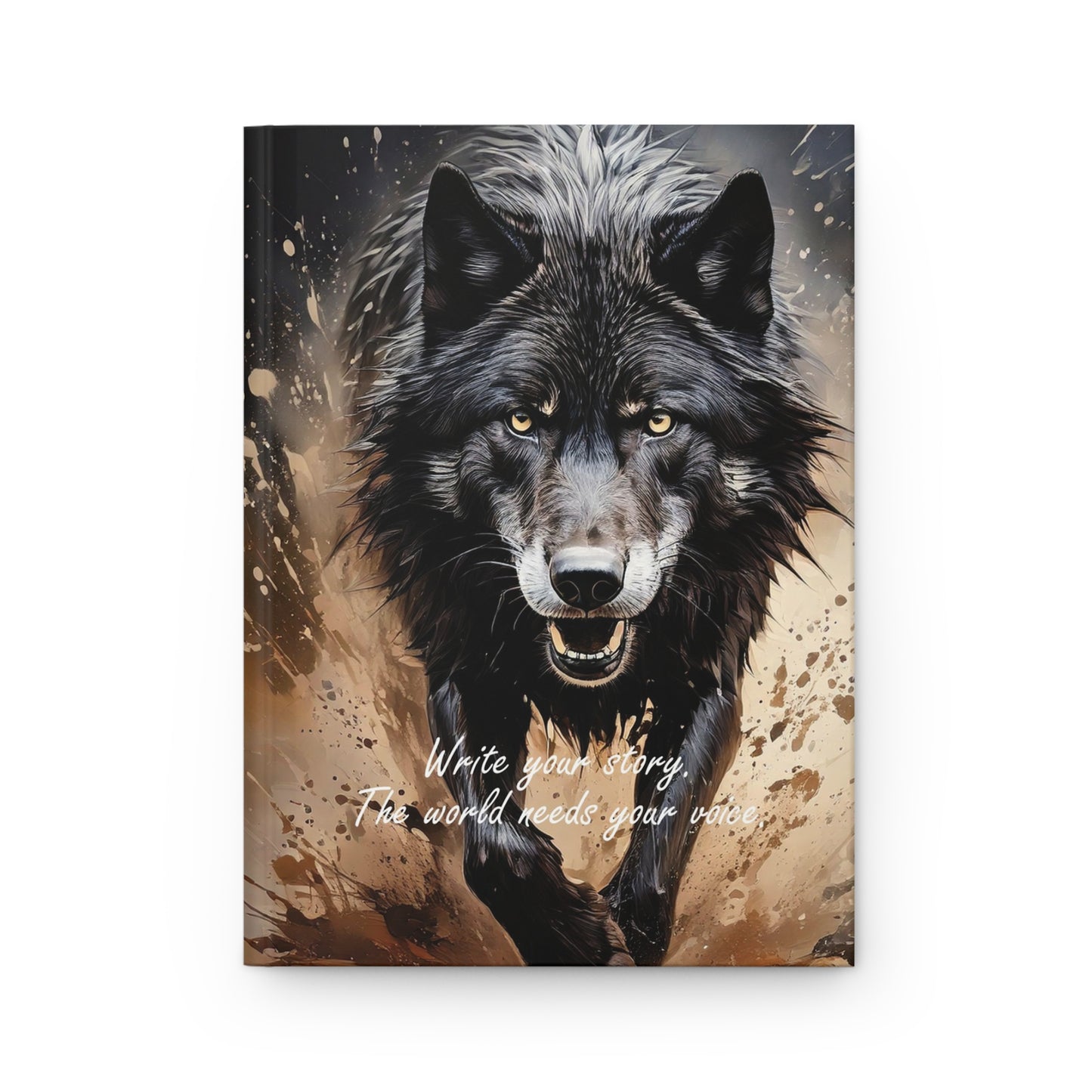 Wolf Inspiration Journal