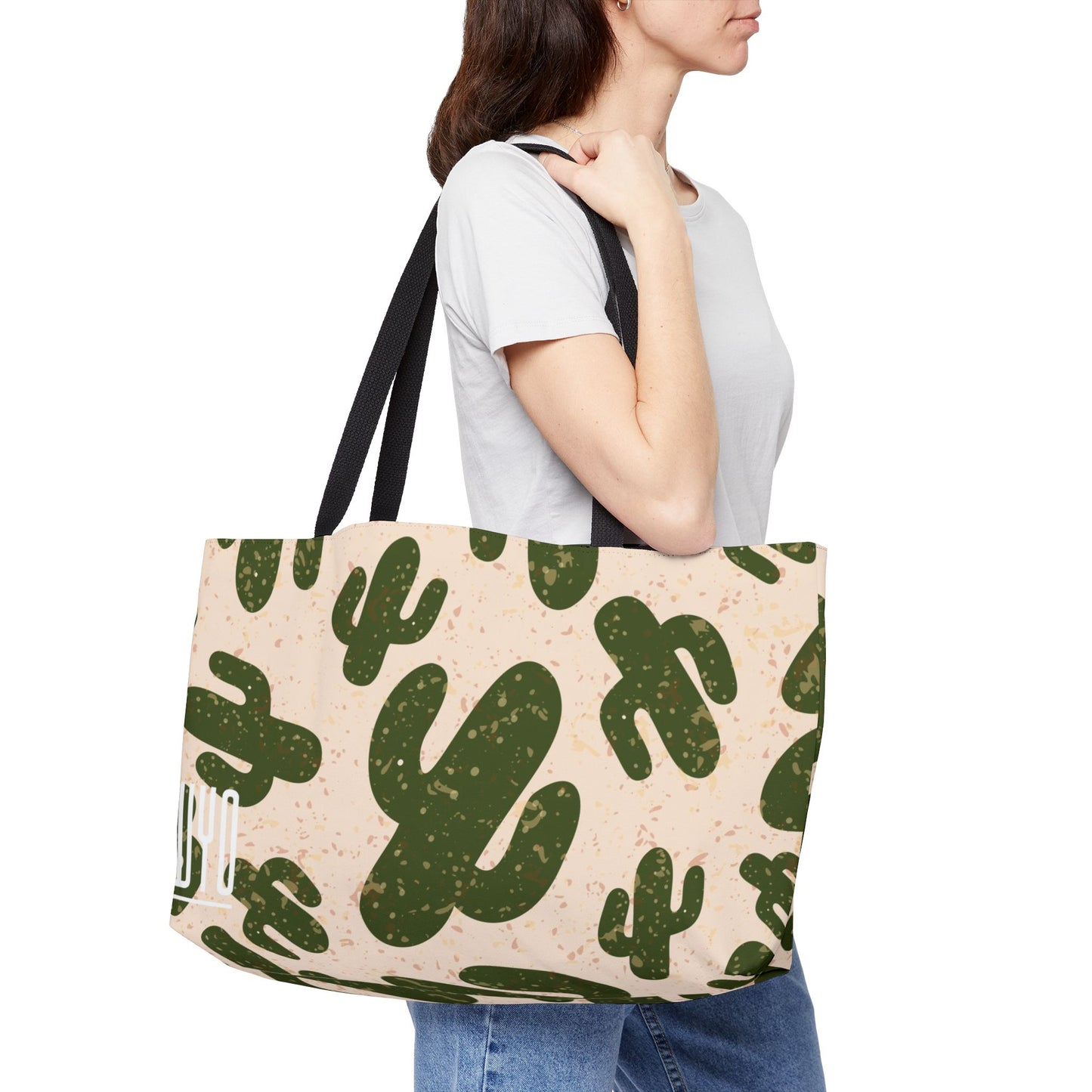 Cactus Weekender Tote Bag - Wyomerican