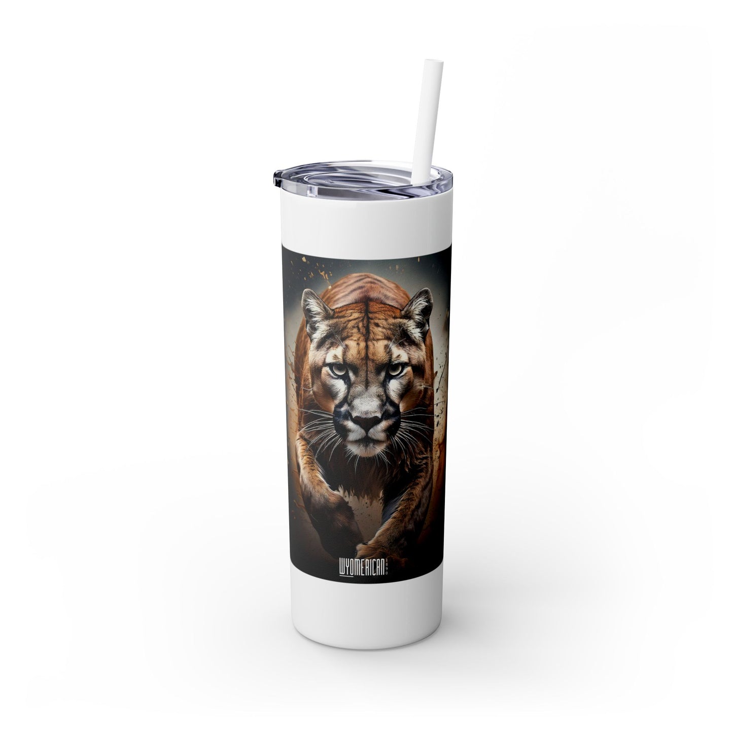 Wildlife Mountain Lion Tumbler