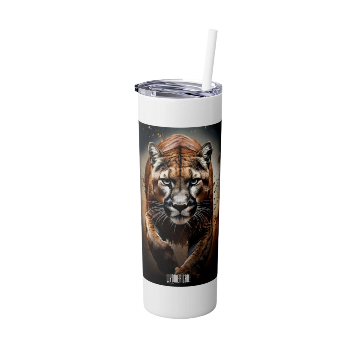 Wildlife Mountain Lion Tumbler