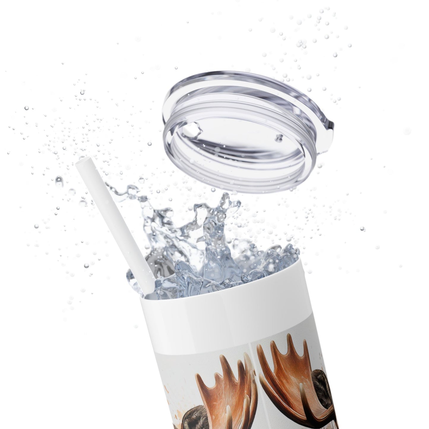 Wildlife Bull Moose Tumbler