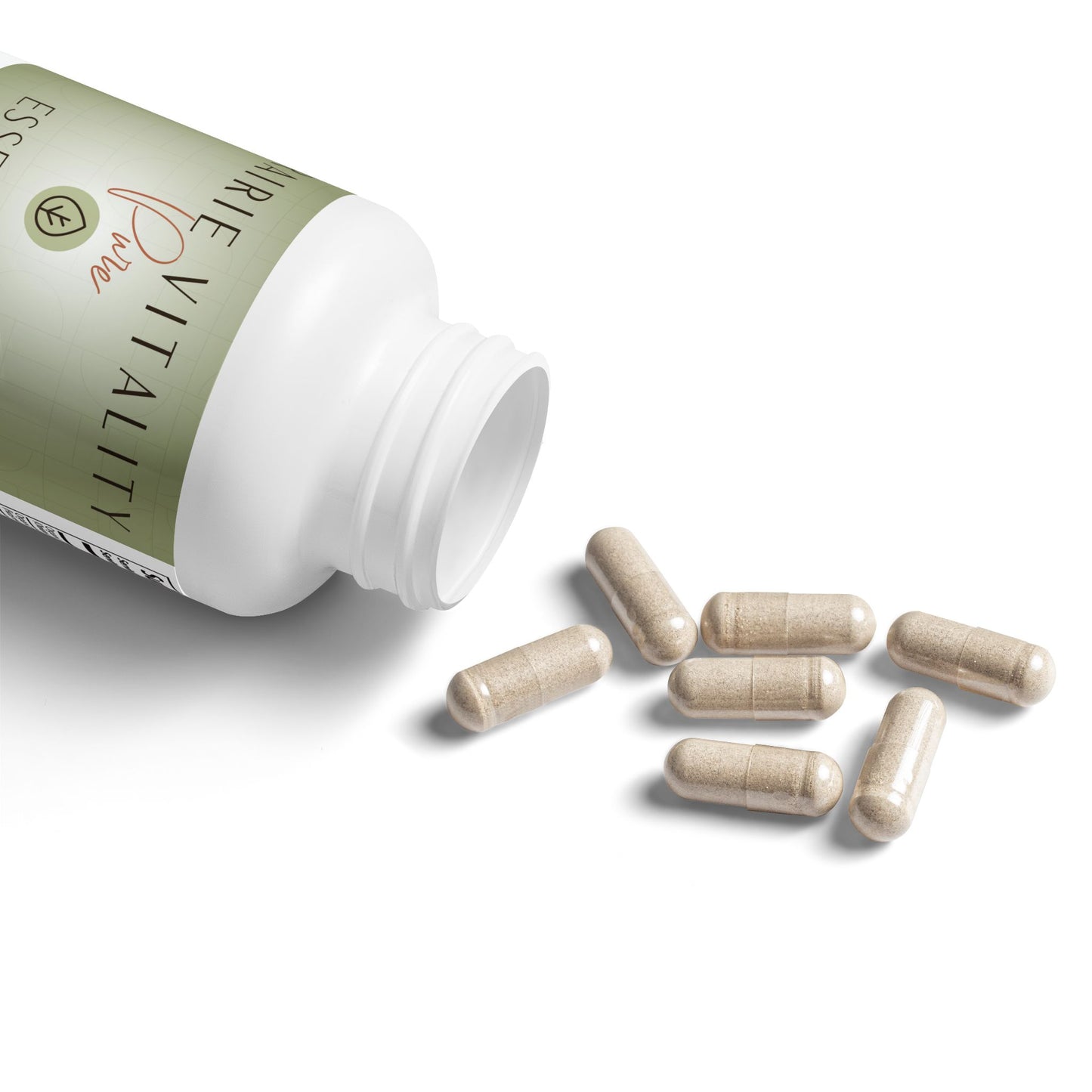 Prairie Vitality Sea Moss Supplement (60 Capsules)