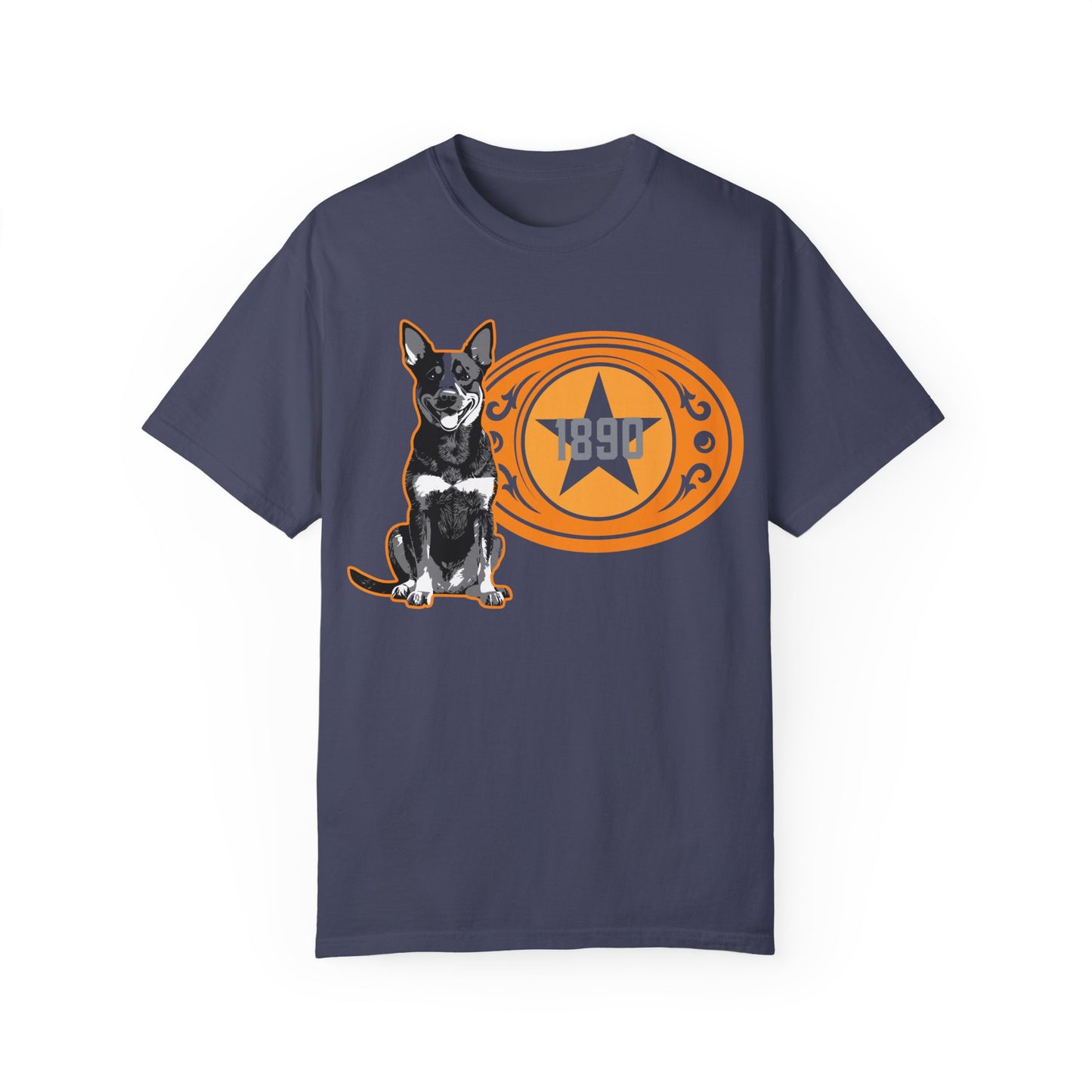 WYO Gold Star Heeler Tee - Wyomerican