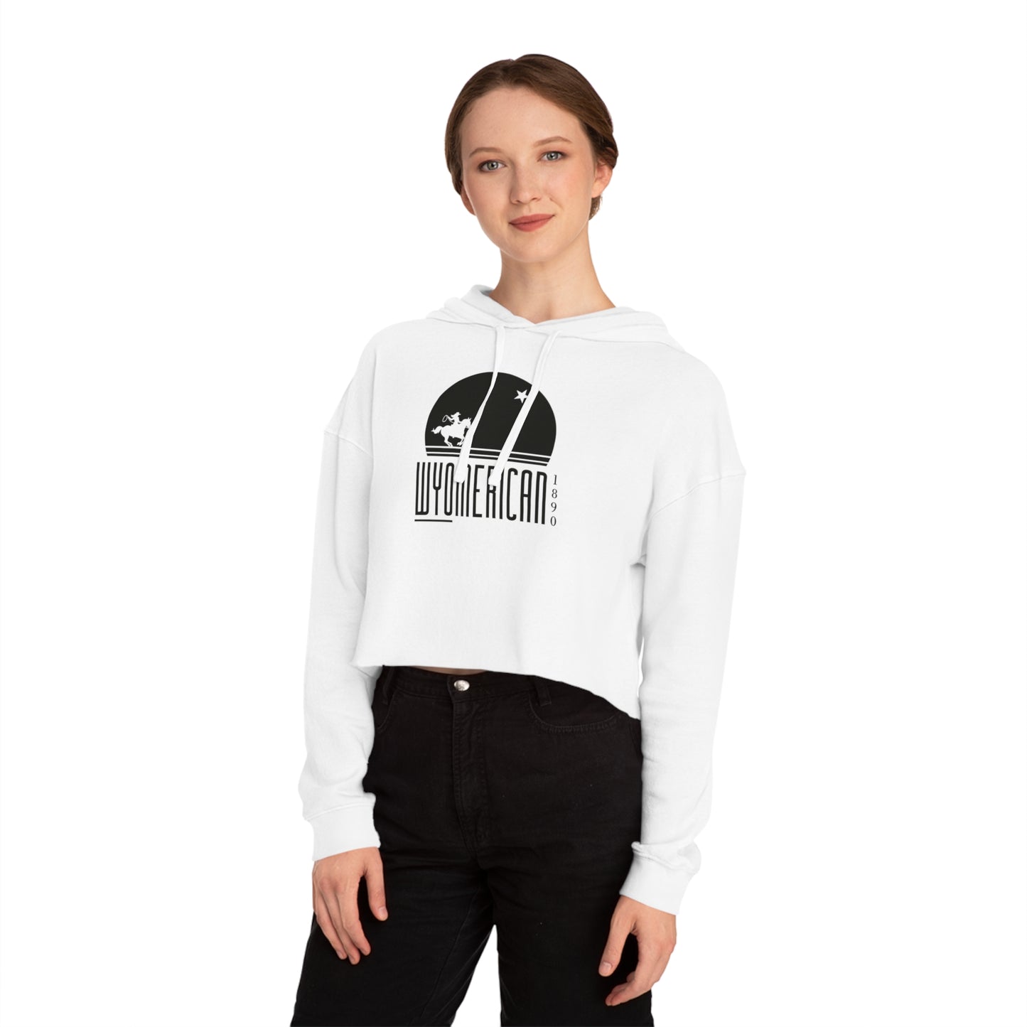 WYO Dream Chaser Crop Hoodie