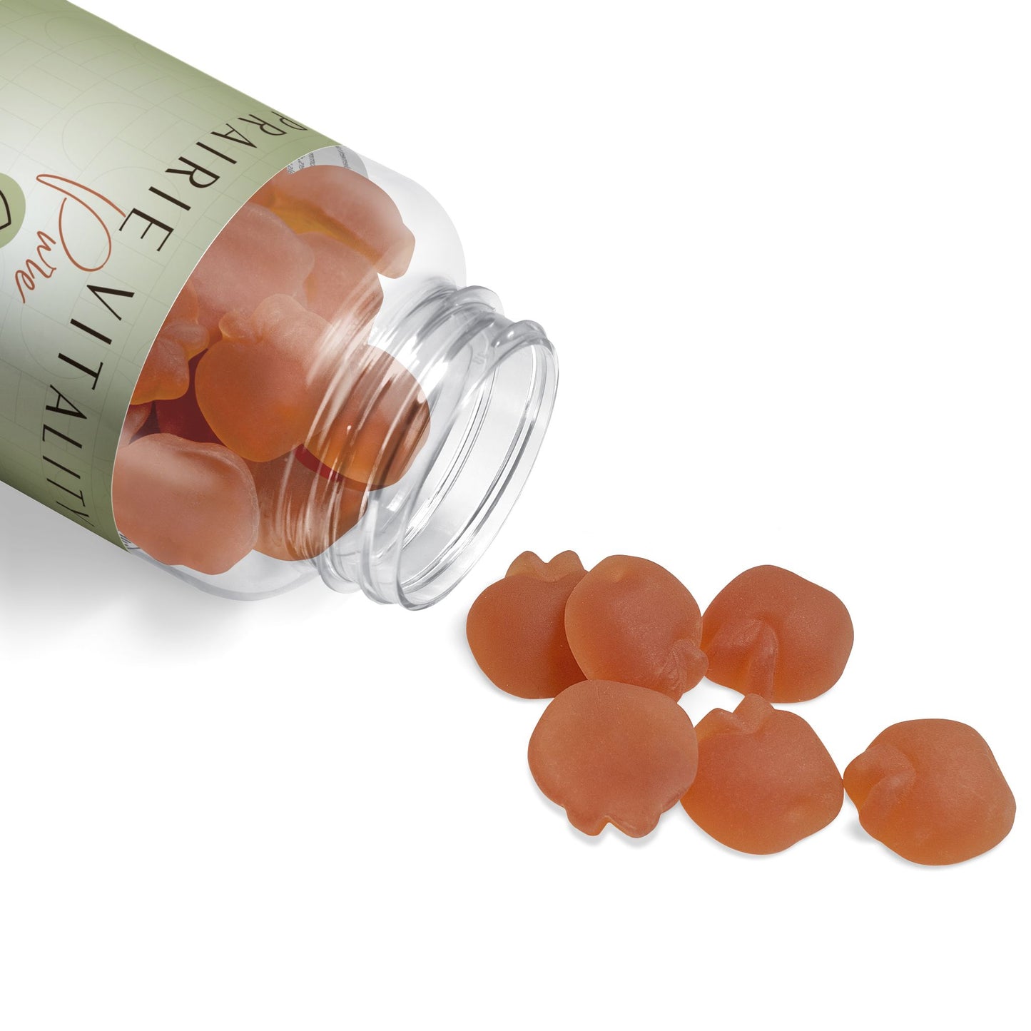 Prairie Vitality Apple Cider Vinegar Gummies (60 Gummies)