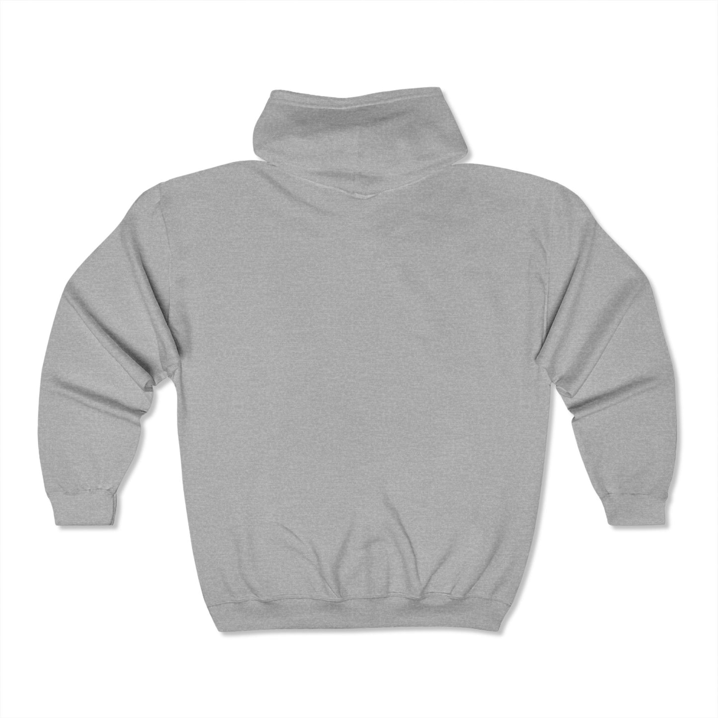 WYO Bison Conservation Zip Hoodie