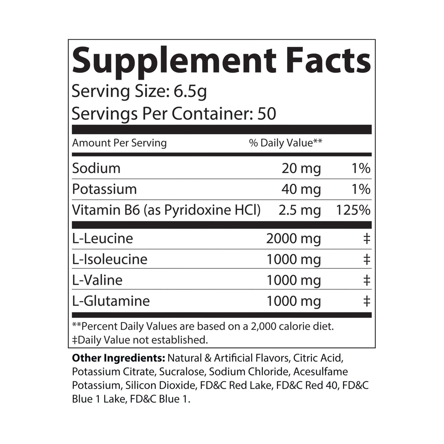 Cowboy Strength BCAA Supplement, Grape (325g, 11.46oz, 50 servings)