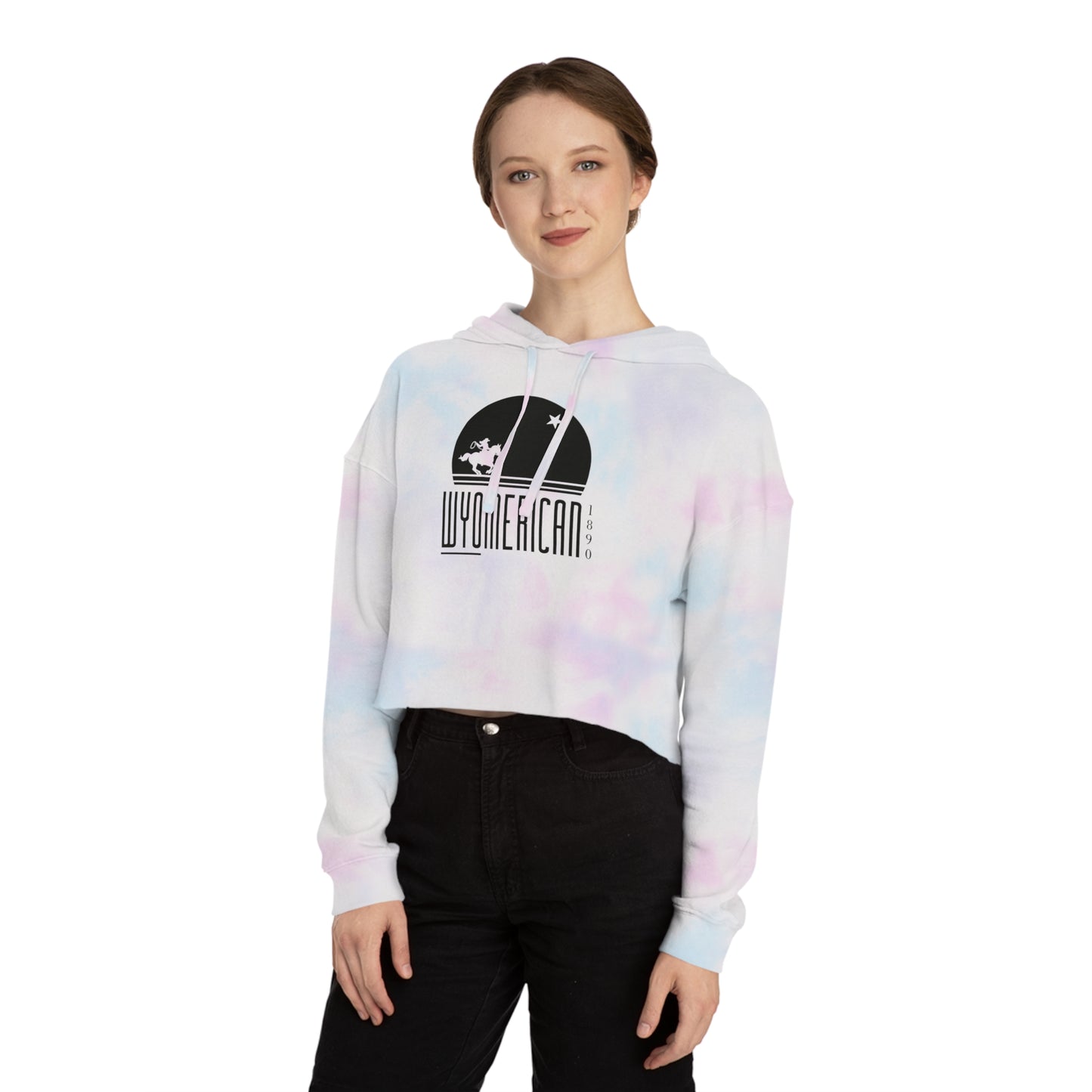 WYO Dream Chaser Crop Hoodie