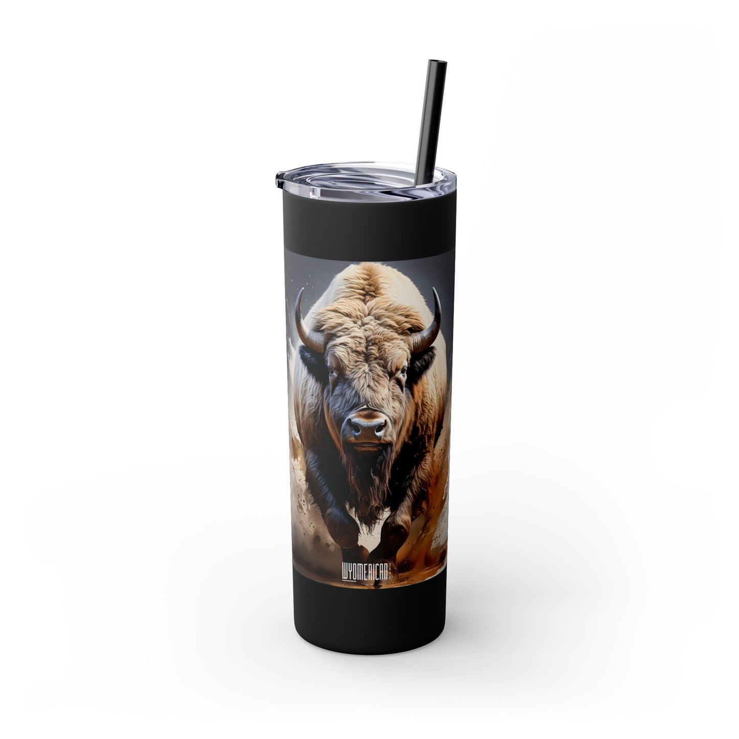 Wildlife White Buffalo Tumbler