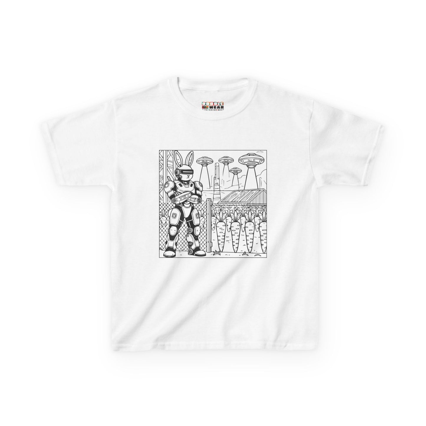 DoodleWear Cyborg Bunny T-Shirt Kit