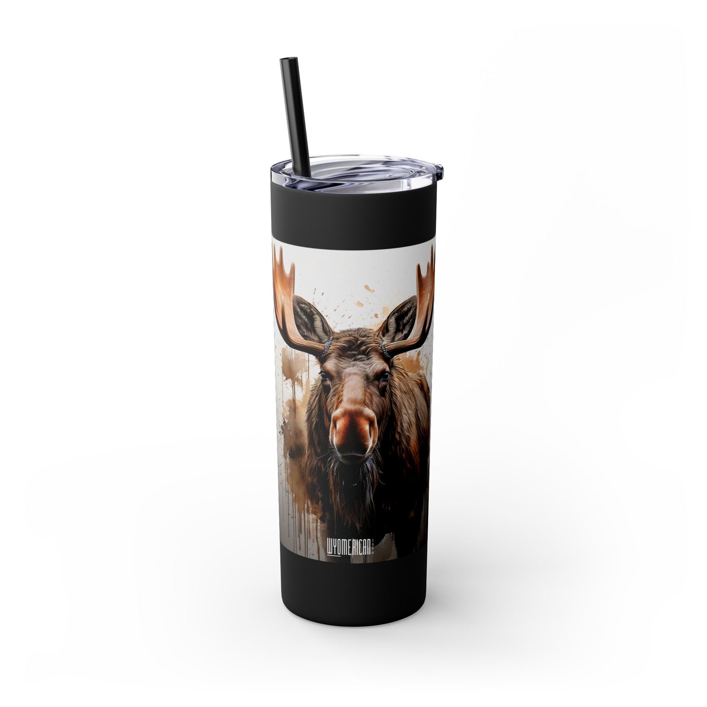 Wildlife Bull Moose Tumbler
