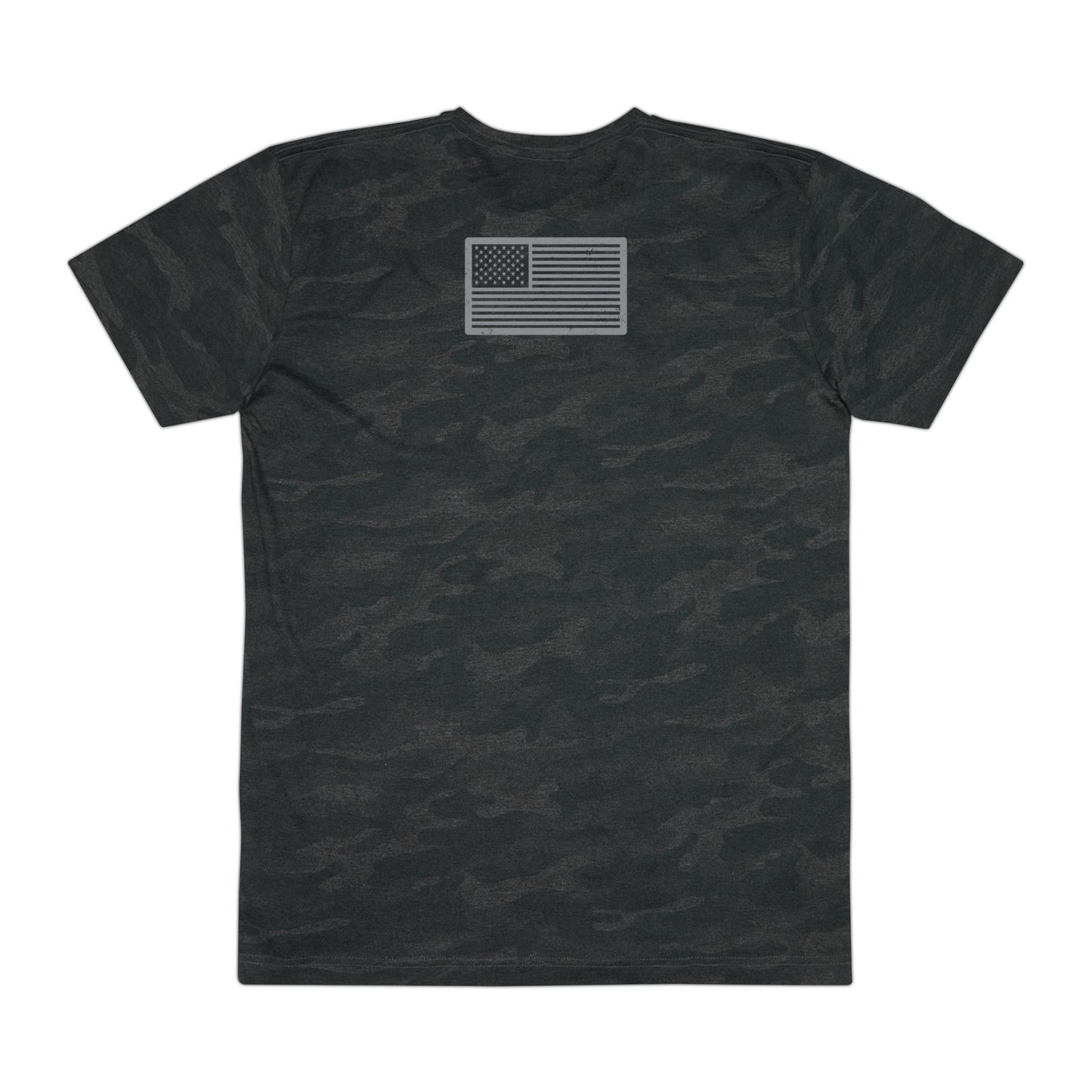 American Veteran Camo Tee - Wyomerican