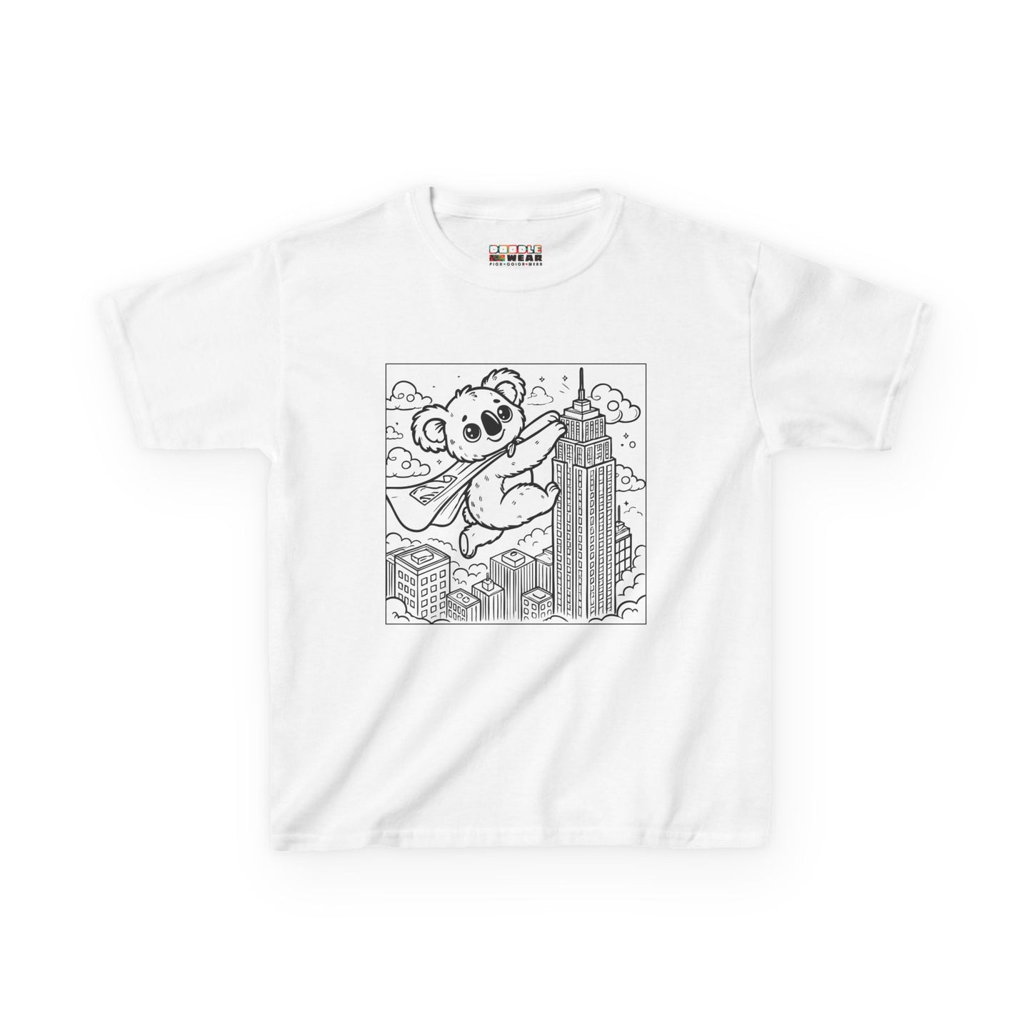 DoodleWear Super Koala Cotton™ Tee Kit
