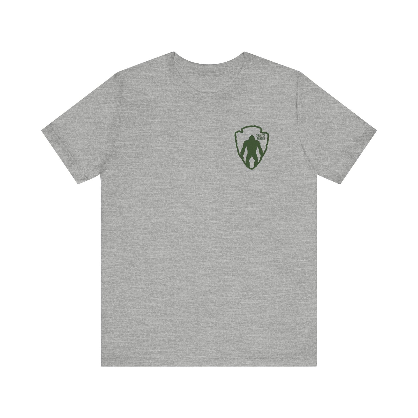 Squatch Ranger Grey Tee - Wyomerican