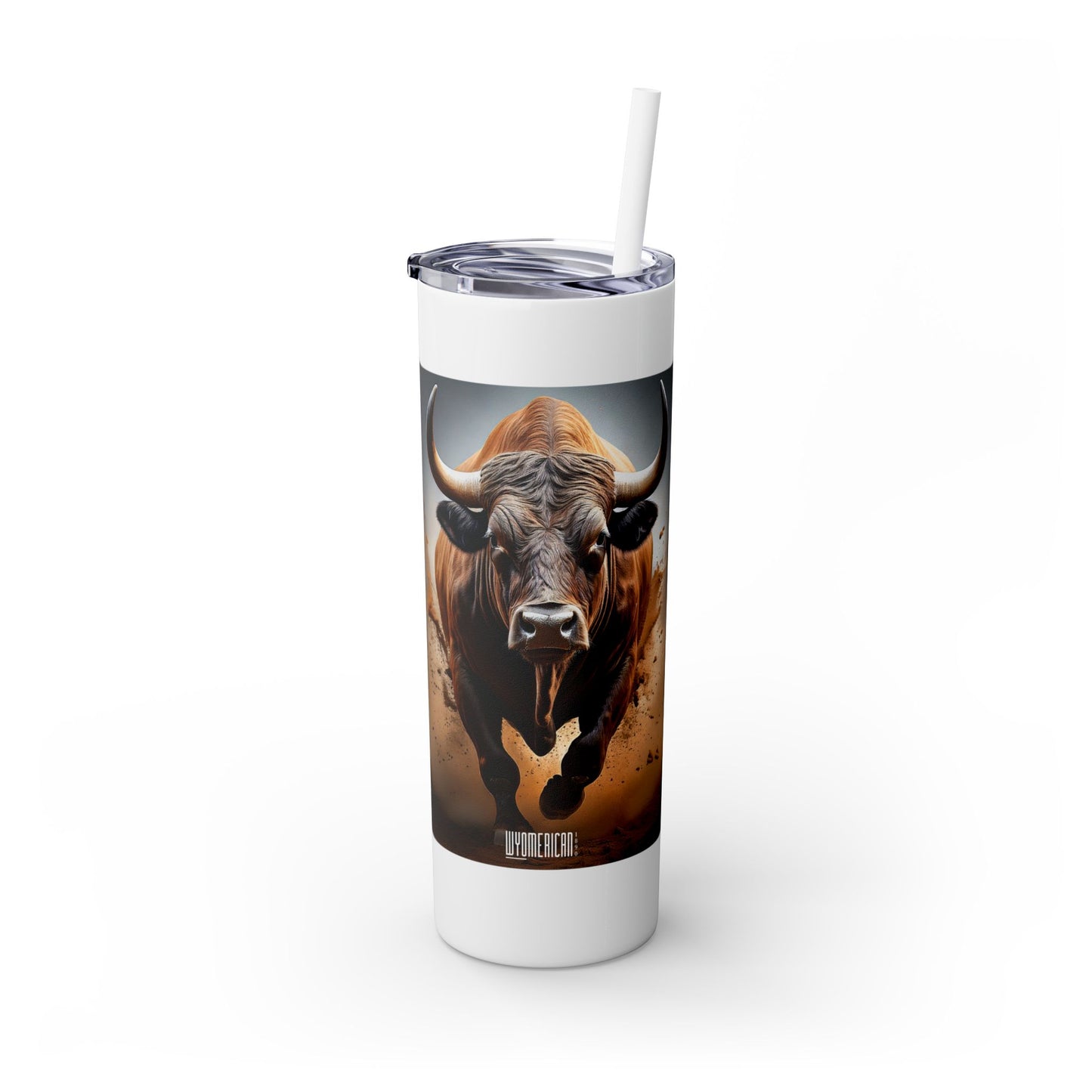 Wildlife Bull Tumbler