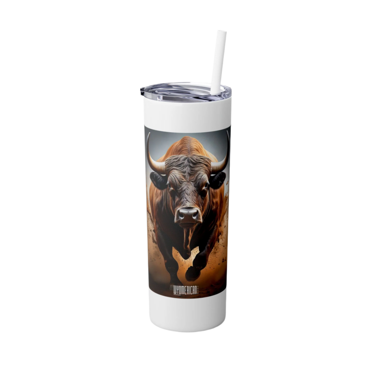 Wildlife Bull Tumbler