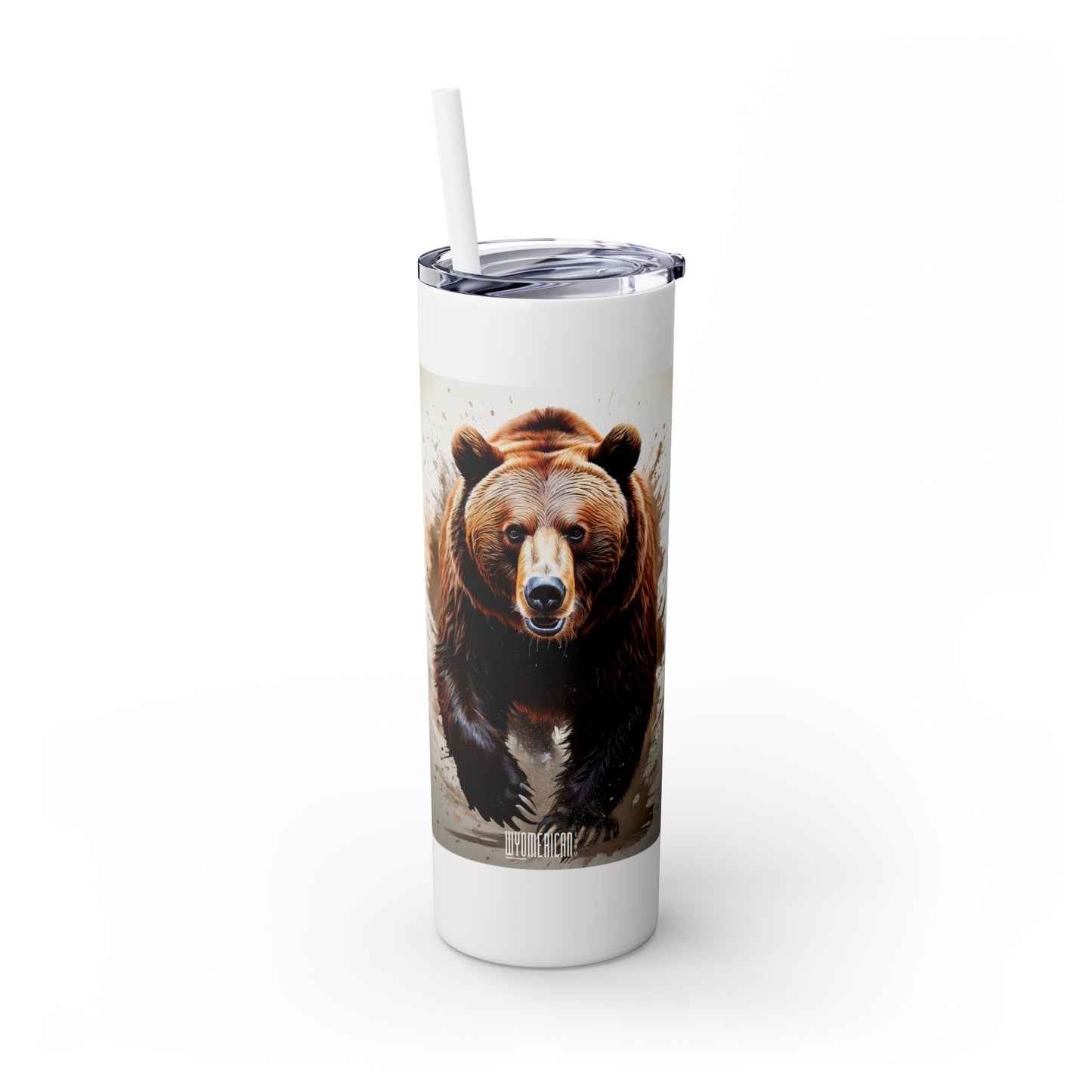 Wildlife Grizzly Tumbler