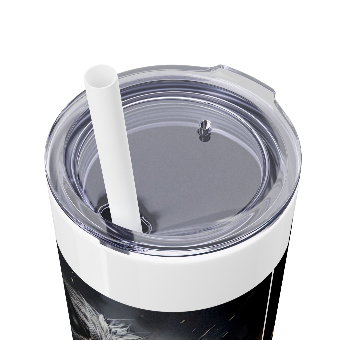 Wildlife Black Timber Wolf Tumbler - Wyomerican