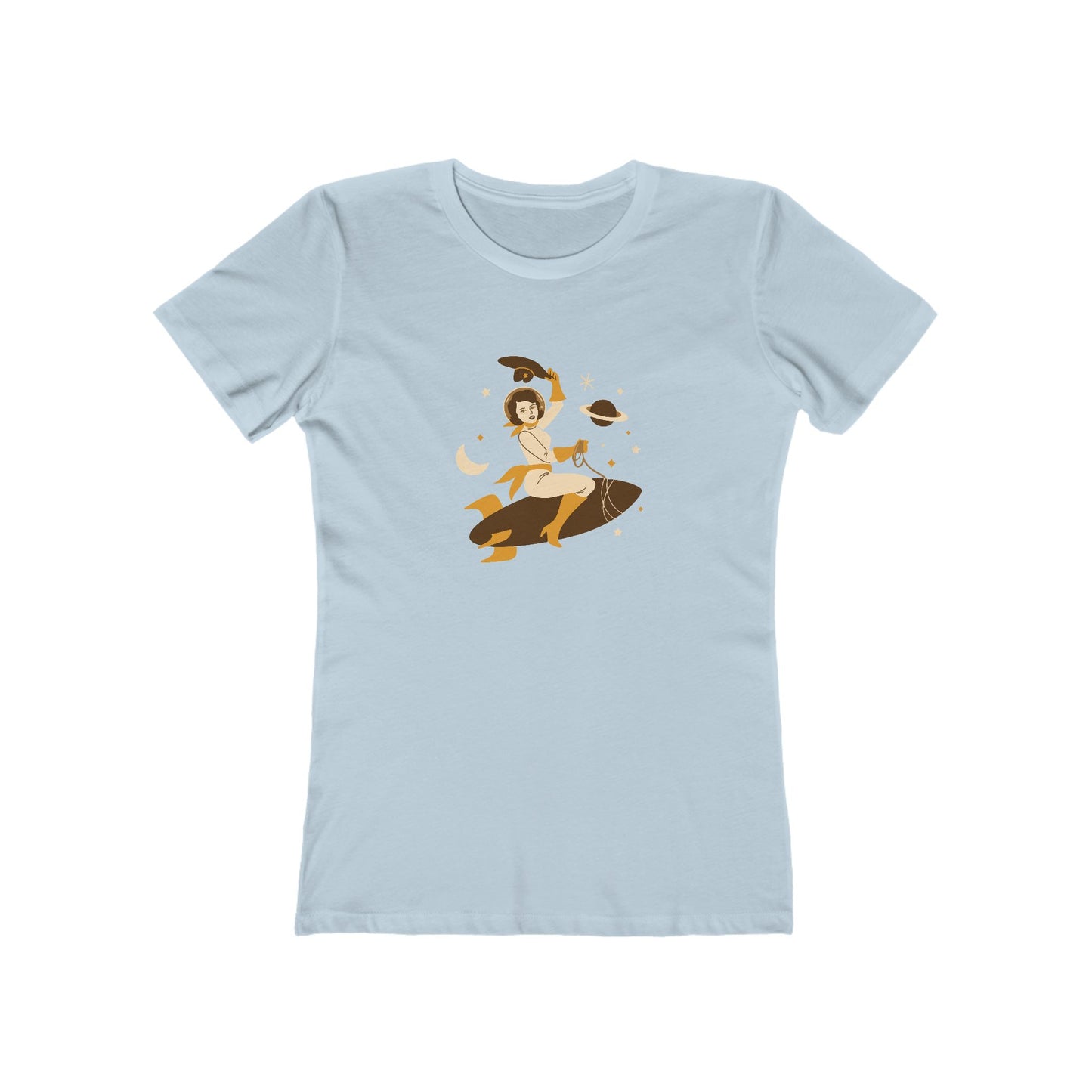 Cosmic Cowgirl Classic Cut T-Shirt