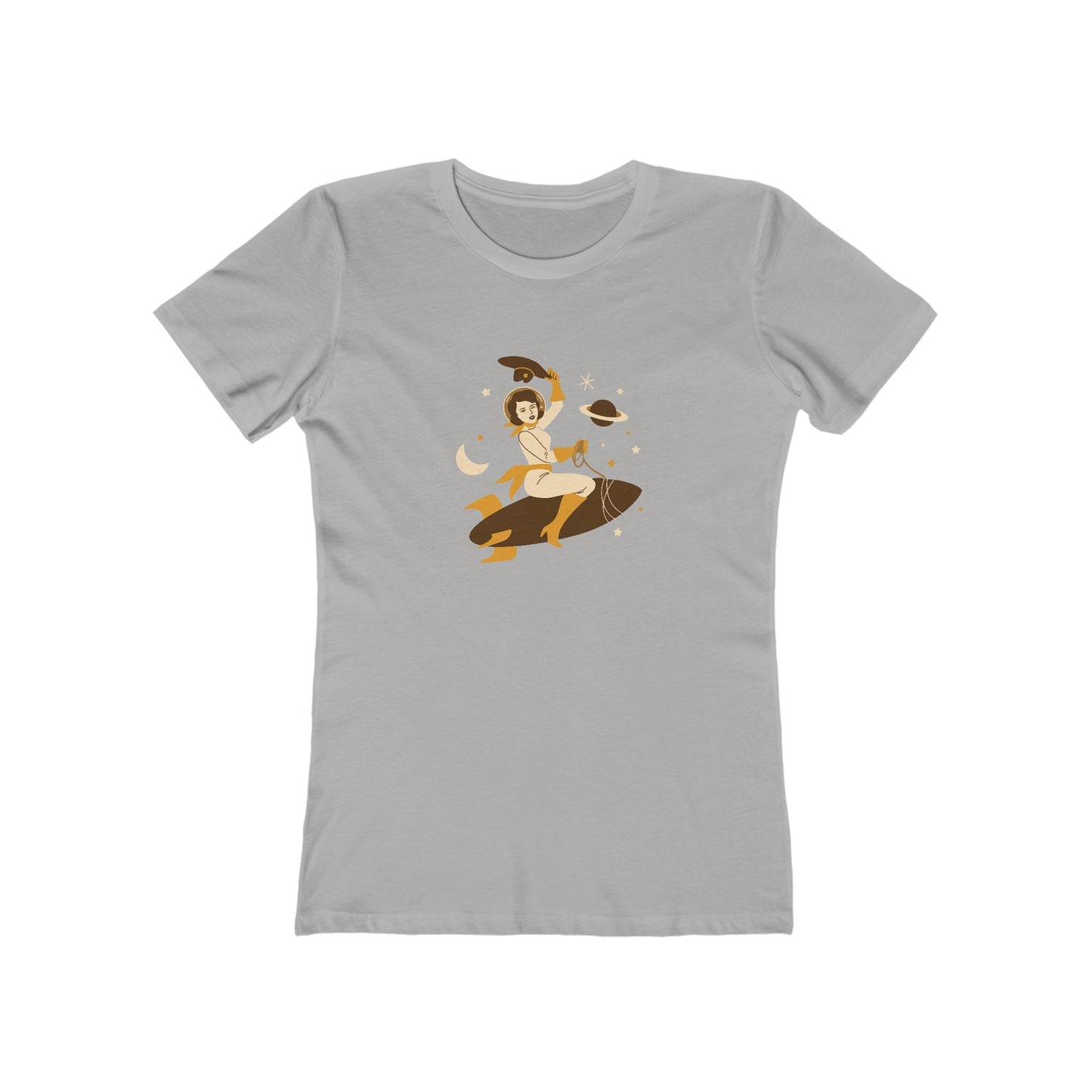 Cosmic Cowgirl Classic Cut T-Shirt