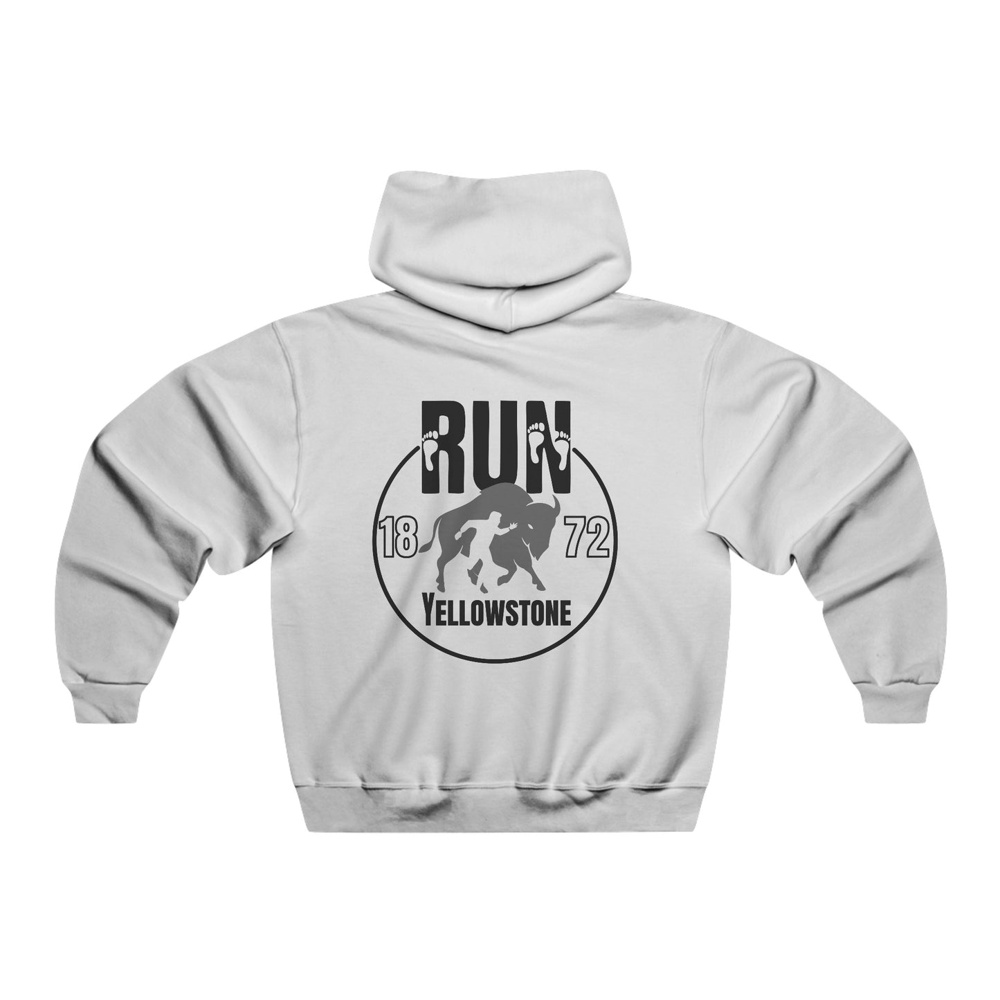 WYO Run Yellowstone Hoodie - Wyomerican