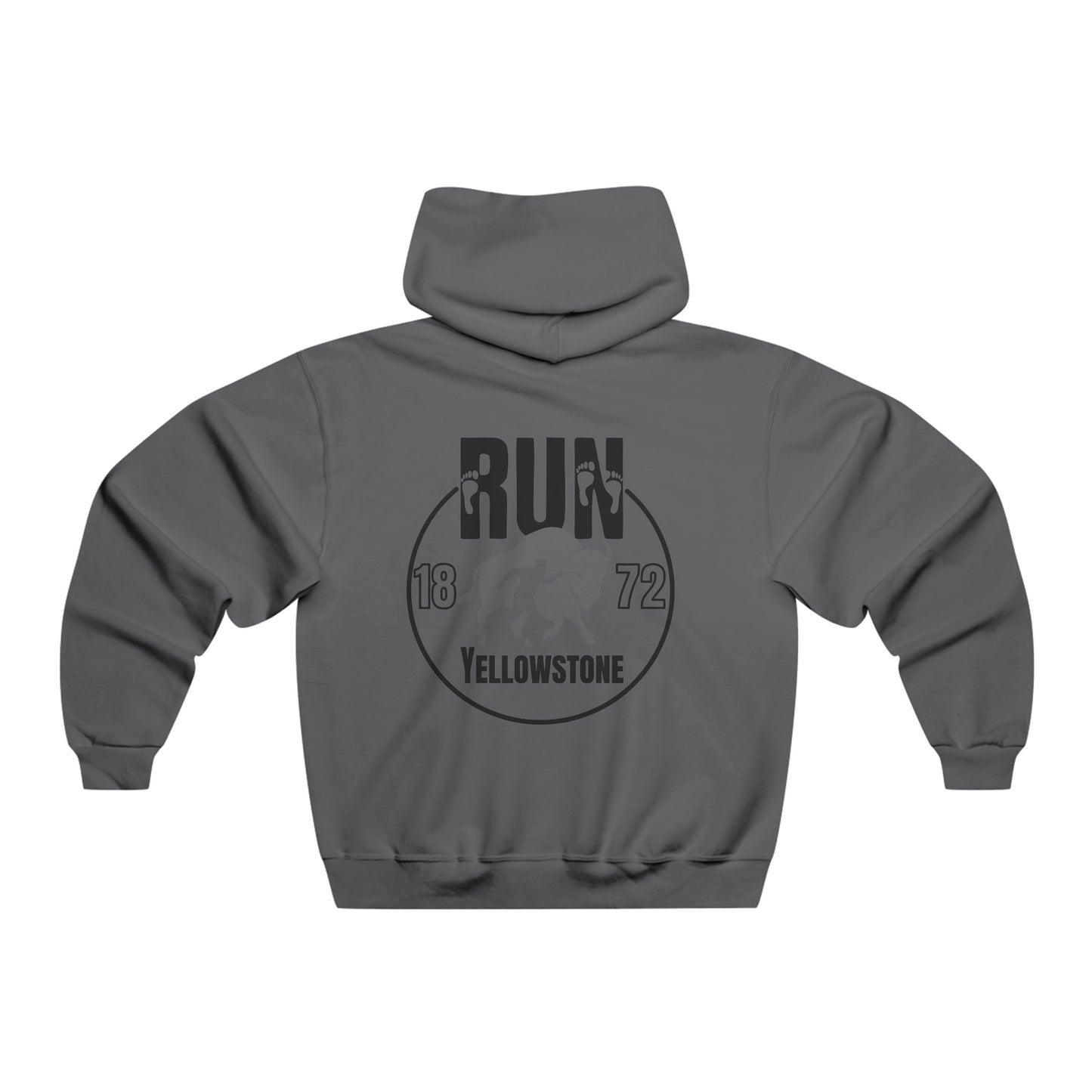 WYO Run Yellowstone Hoodie - Wyomerican