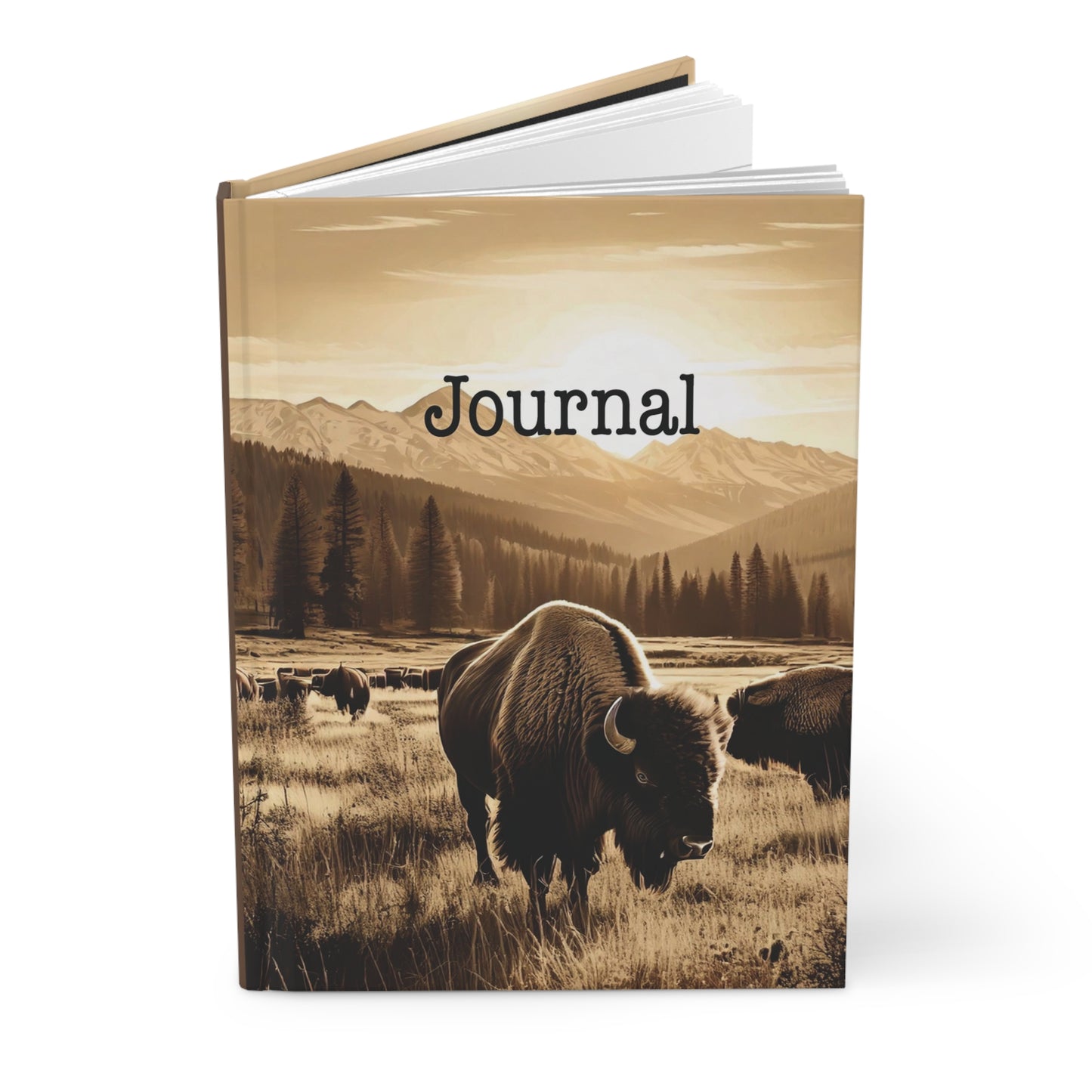 Bison Journal (5.75" x 8")