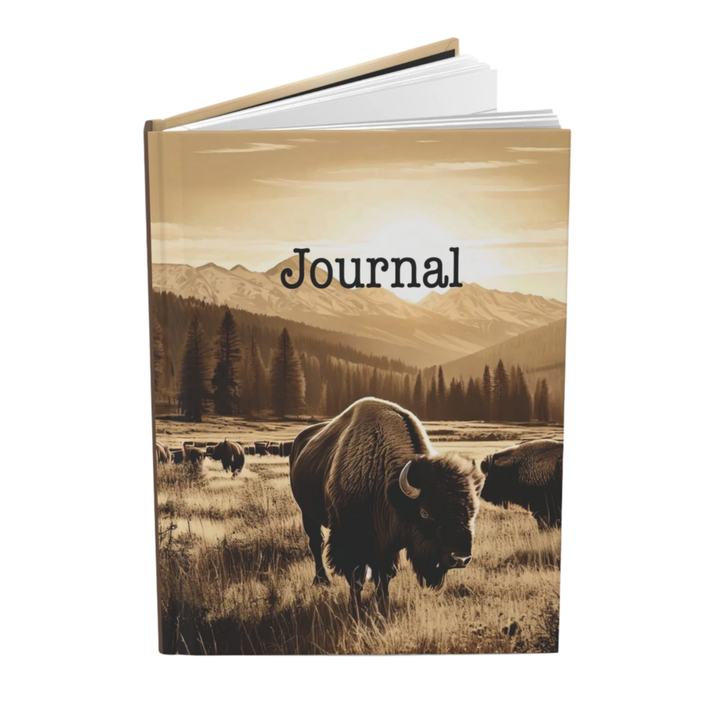 Bison Journal (5.75" x 8")