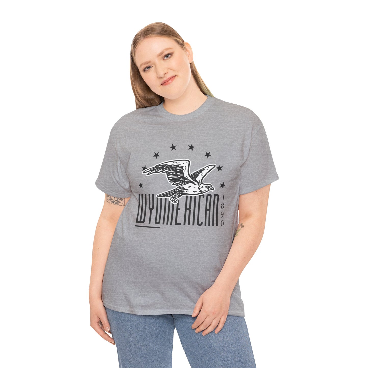 WYO Flying Eagle Tee - Wyomerican