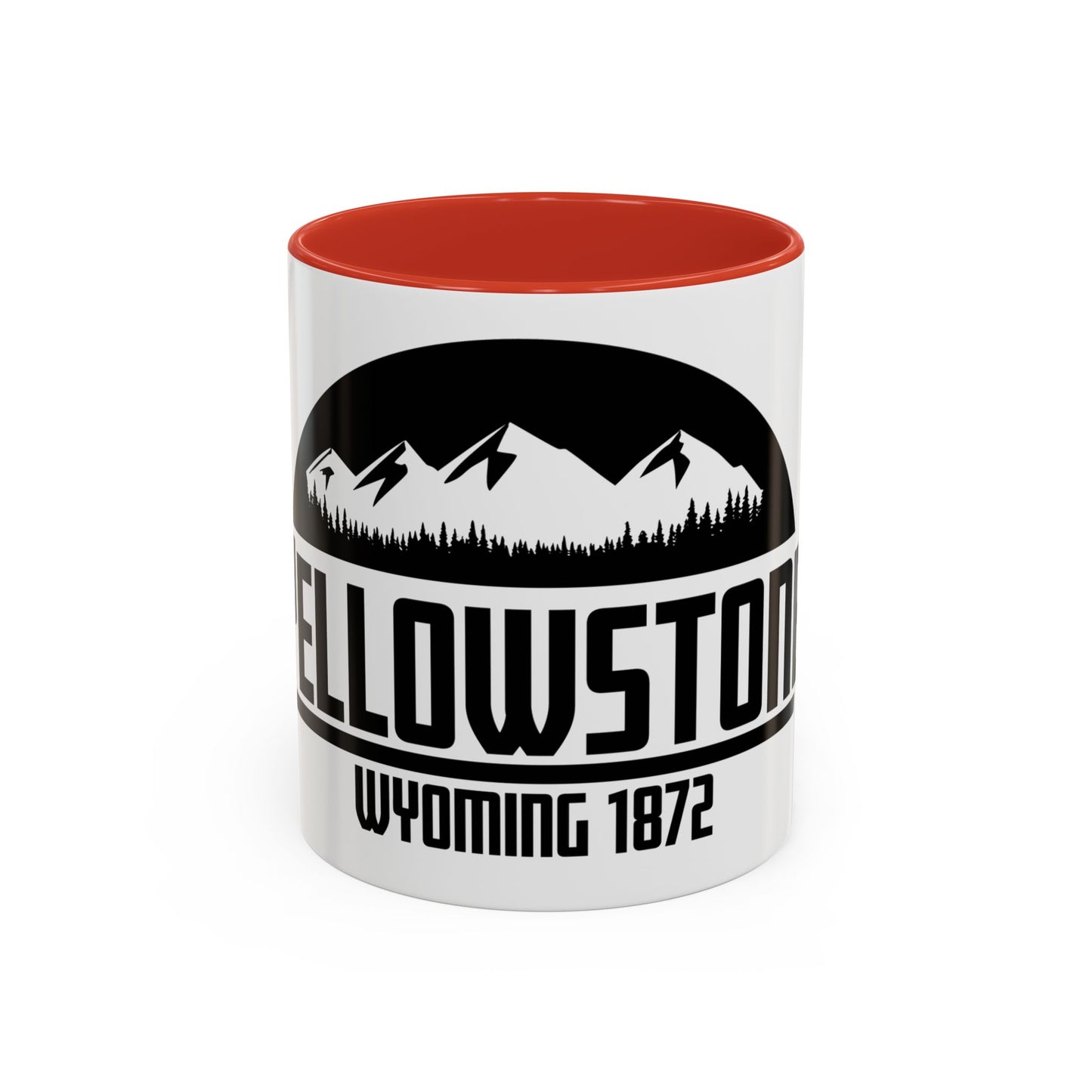 WYO Yellowstone Mug (11oz) - Wyomerican
