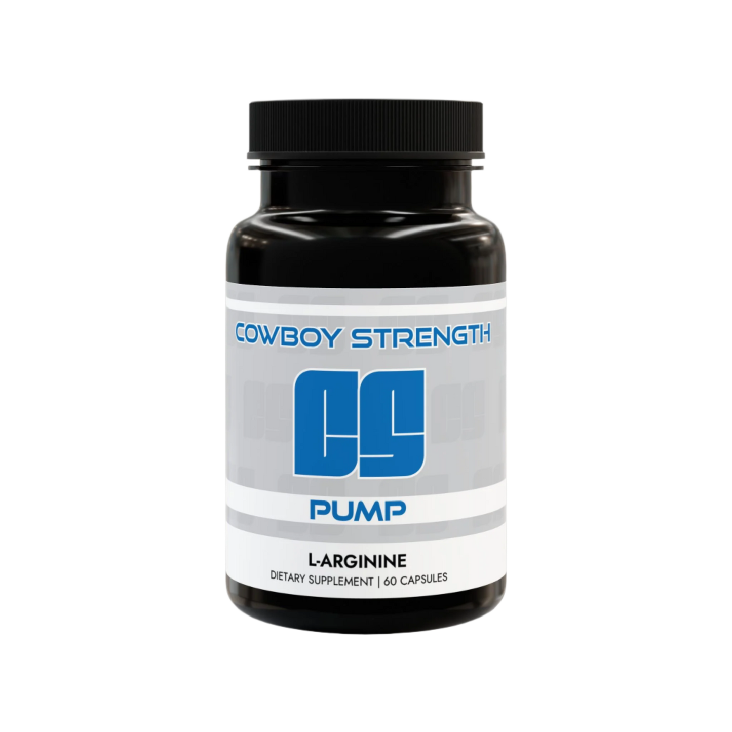 Cowboy Strength Pump L-Arginine Supplement (60 Capsules)