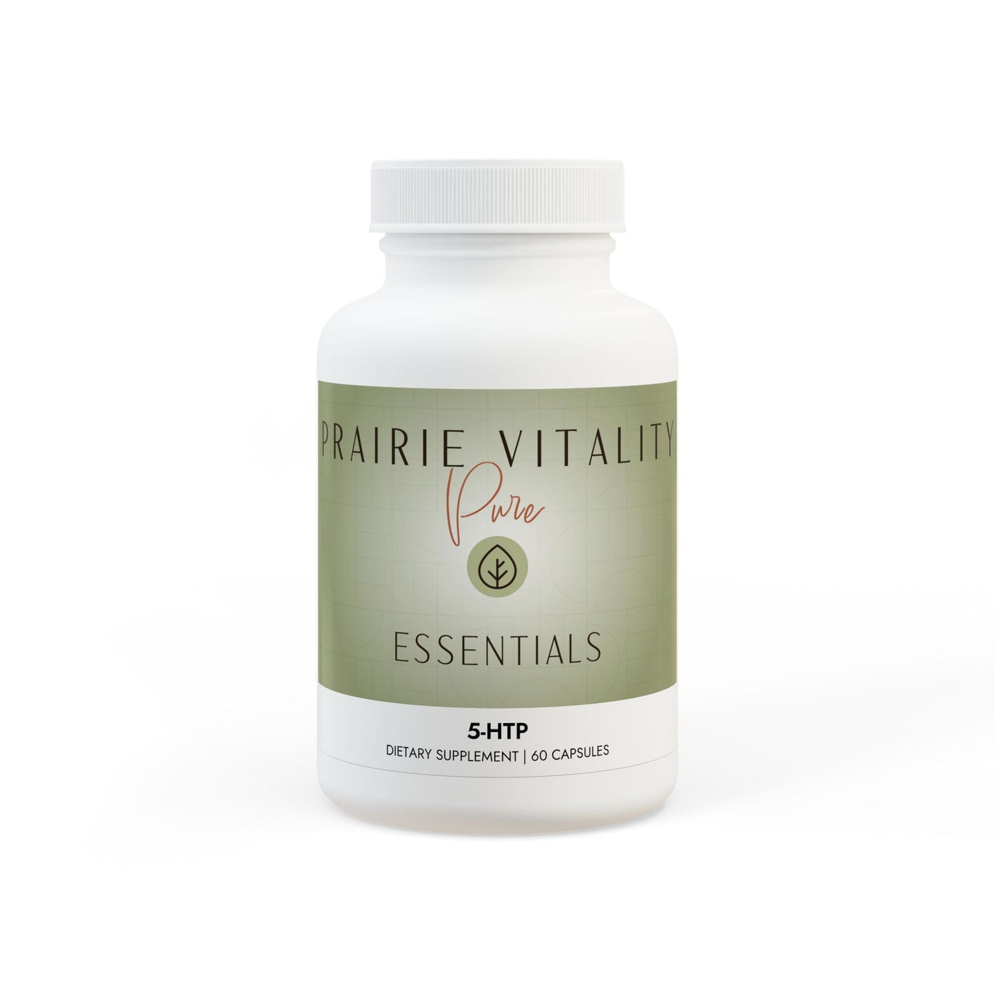 Prairie Vitality 5-HTP Supplement (60 Capsules)