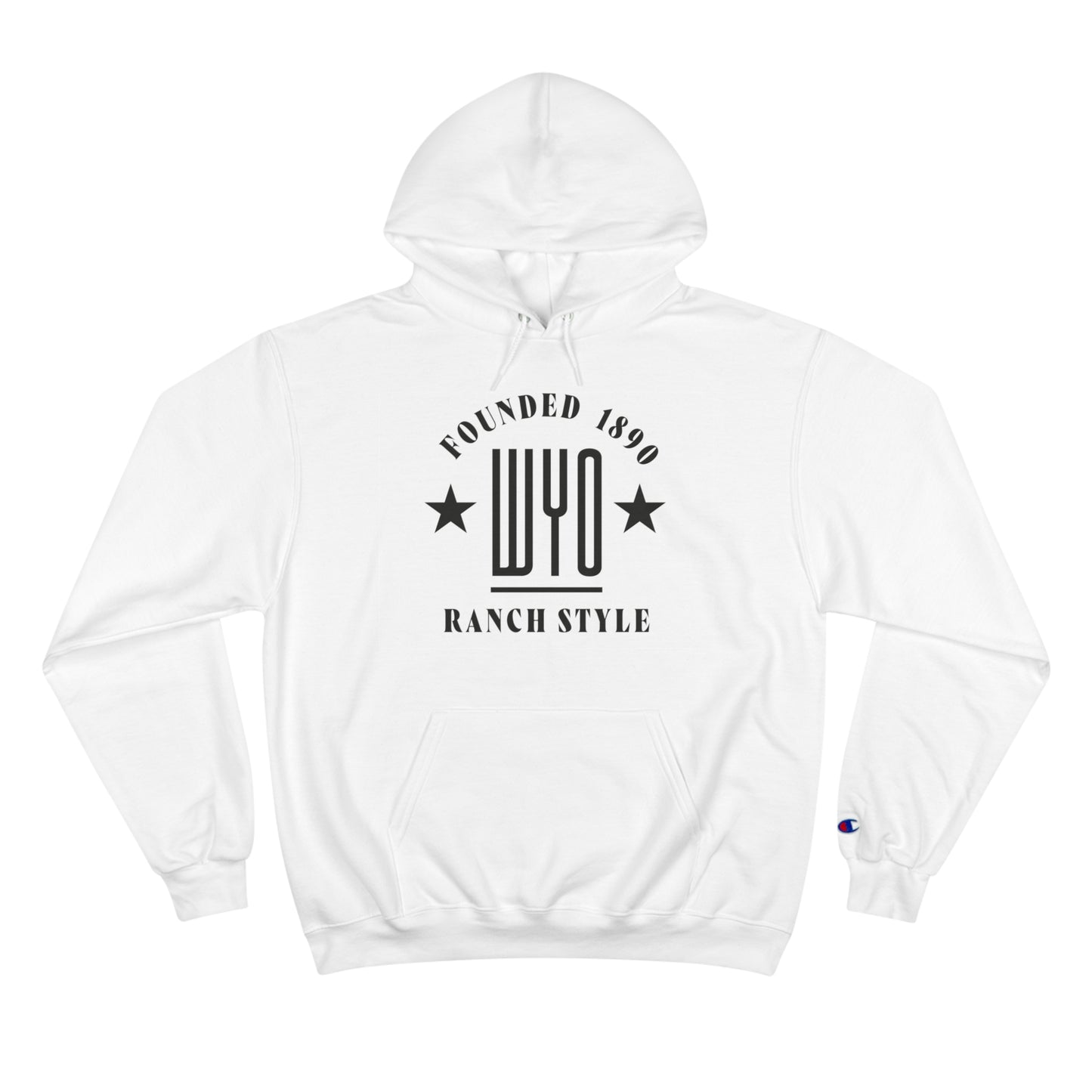 WYO RANCH STYLE HOODIE - Wyomerican