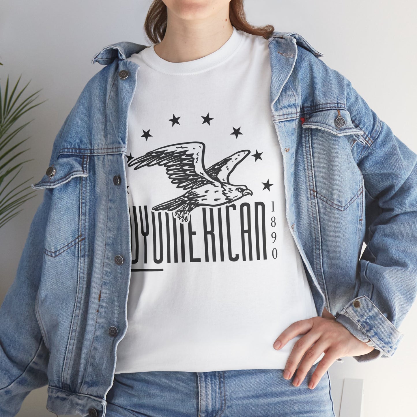 WYO Flying Eagle Tee - Wyomerican