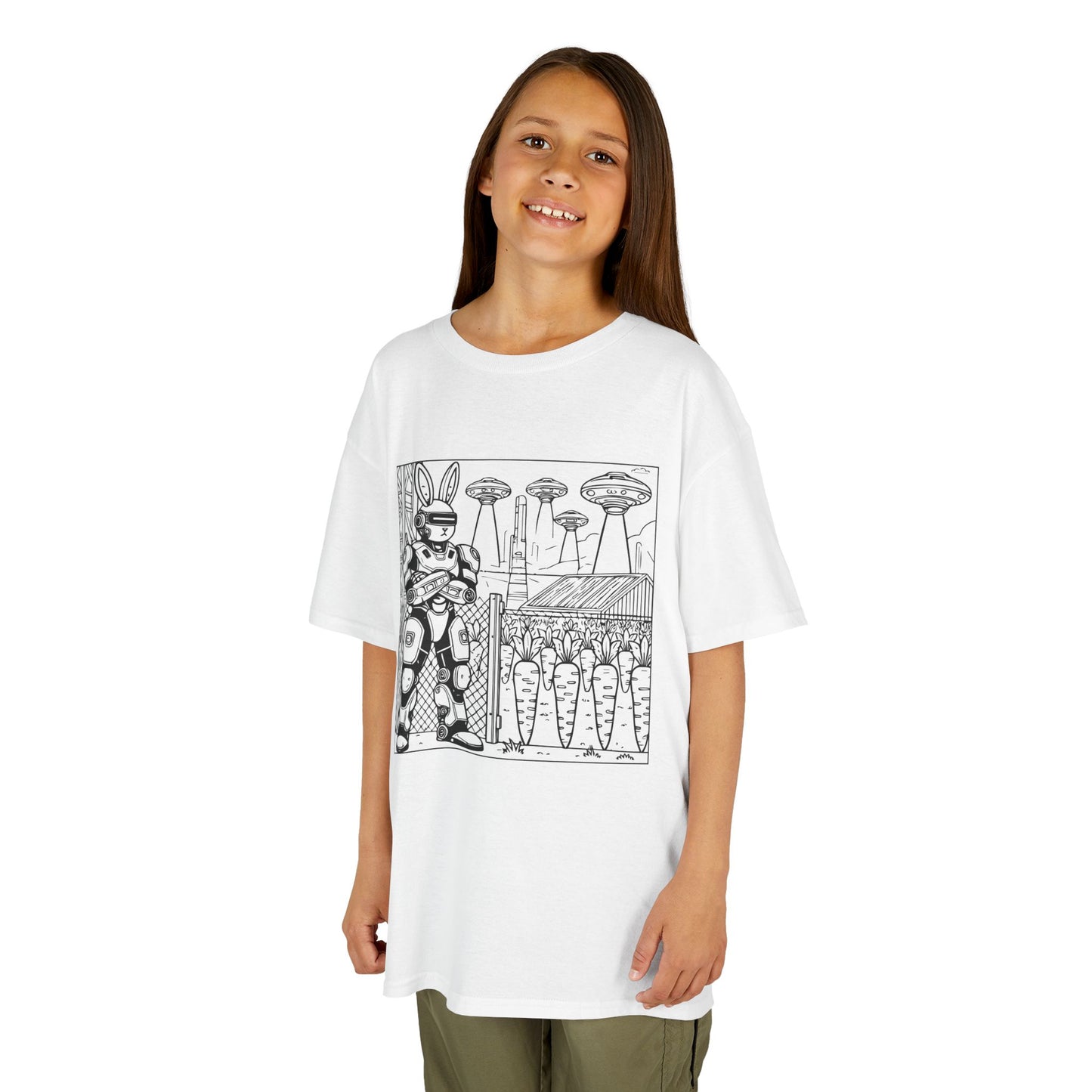 DoodleWear Cyborg Bunny T-Shirt Kit