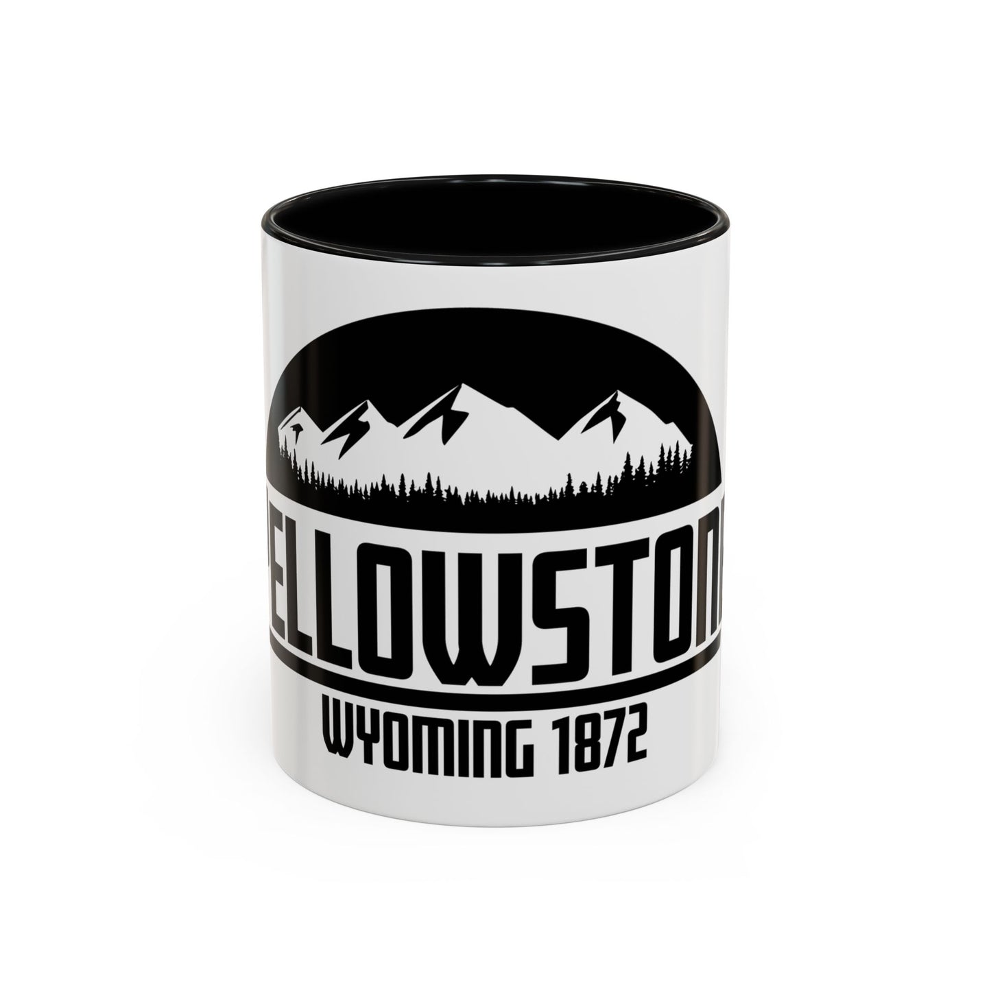WYO Yellowstone Mug (11oz) - Wyomerican