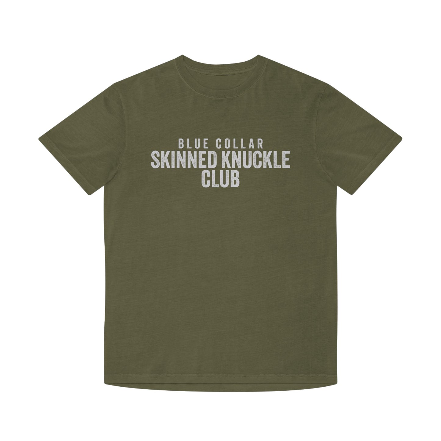 Blue Collar Skinned Knuckle Club T-Shirt