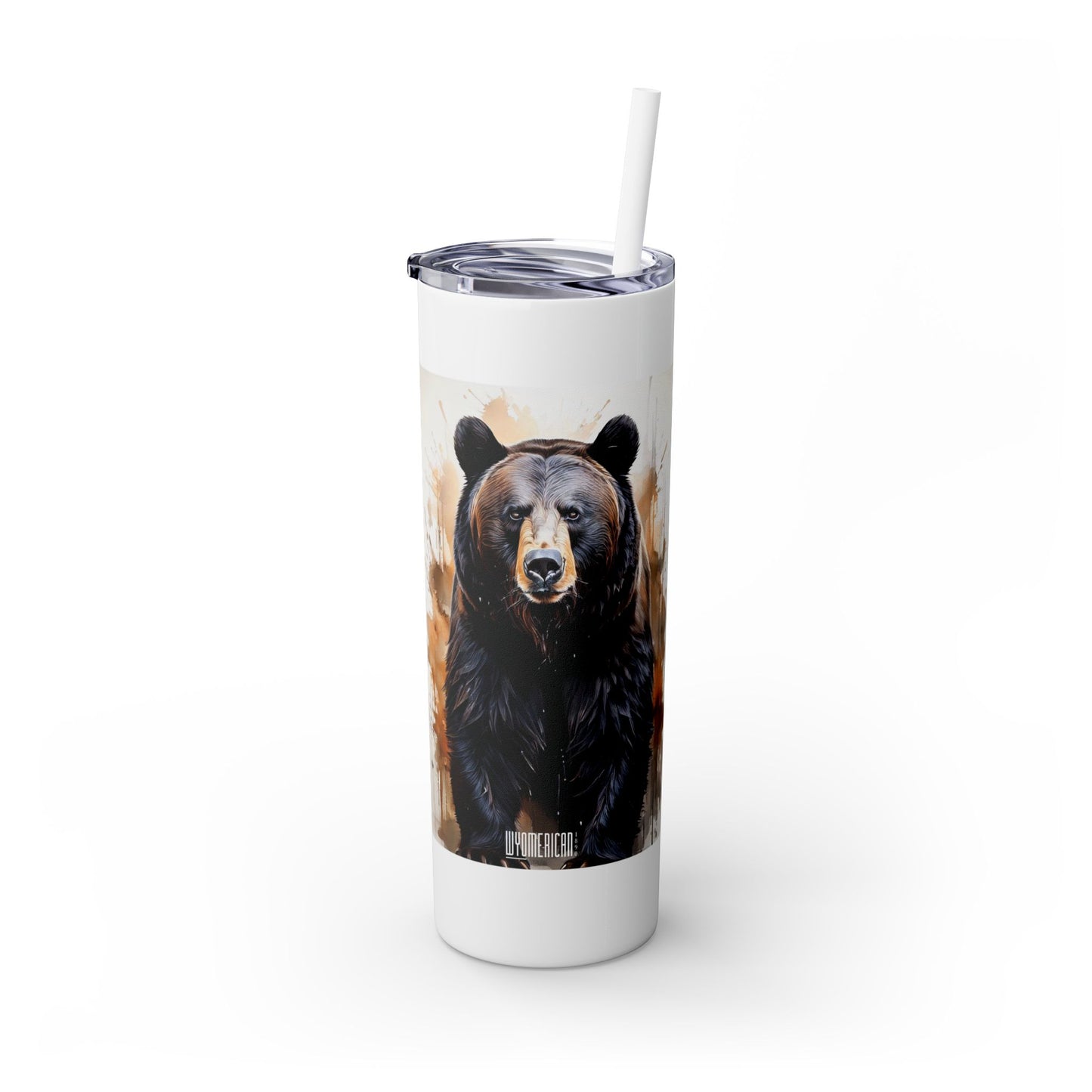 Wildlife Black Bear Tumbler