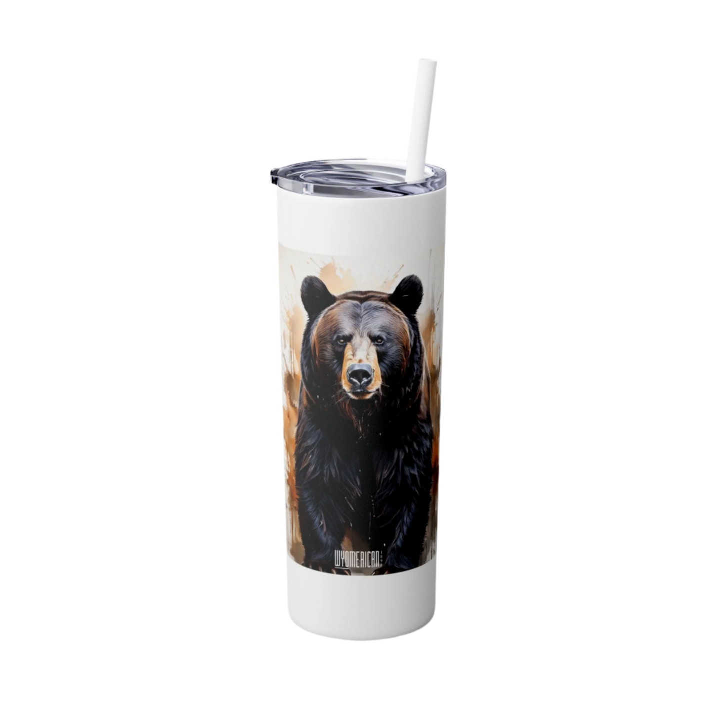 Wildlife Black Bear Tumbler