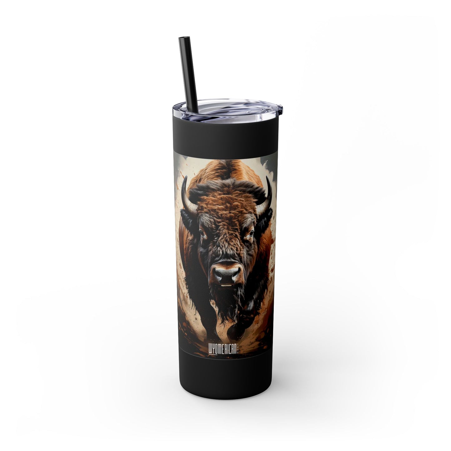 Wildlife Bison Tumbler