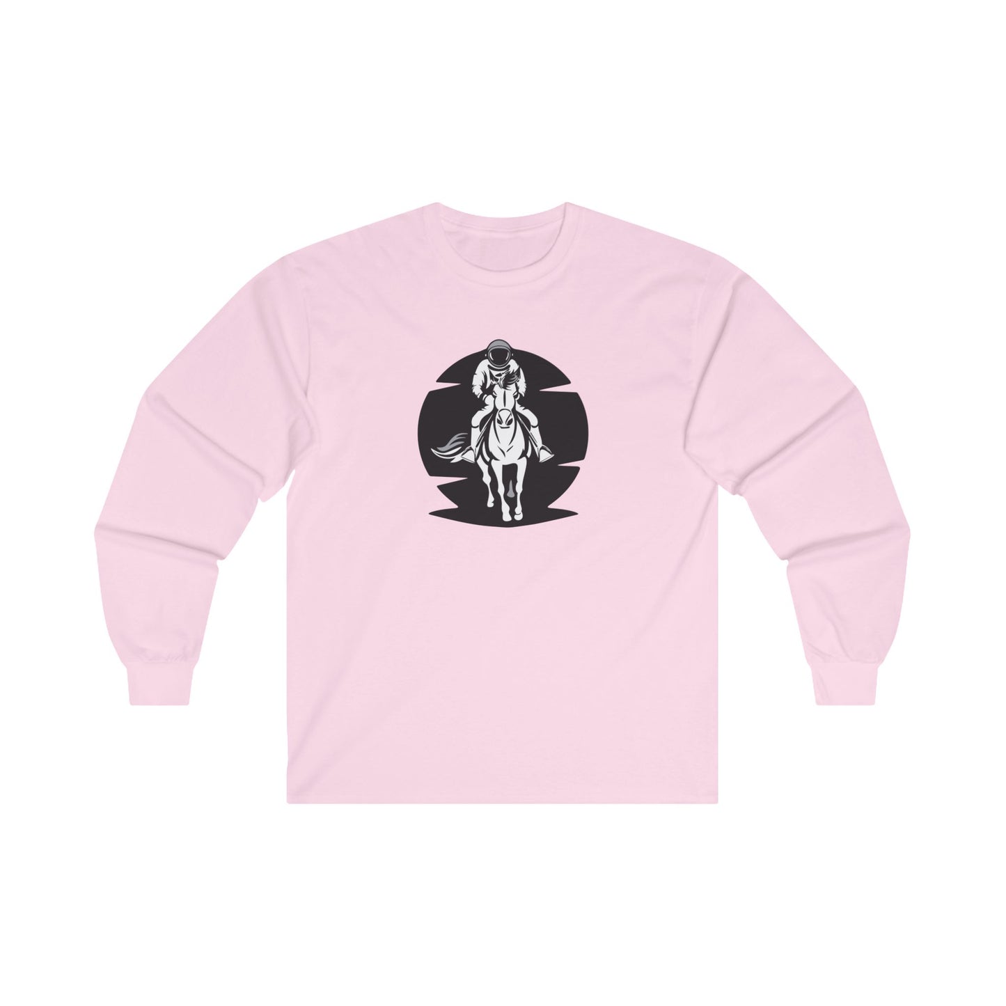 WYO Frontier Astronaut Long Sleeve Tee - Wyomerican