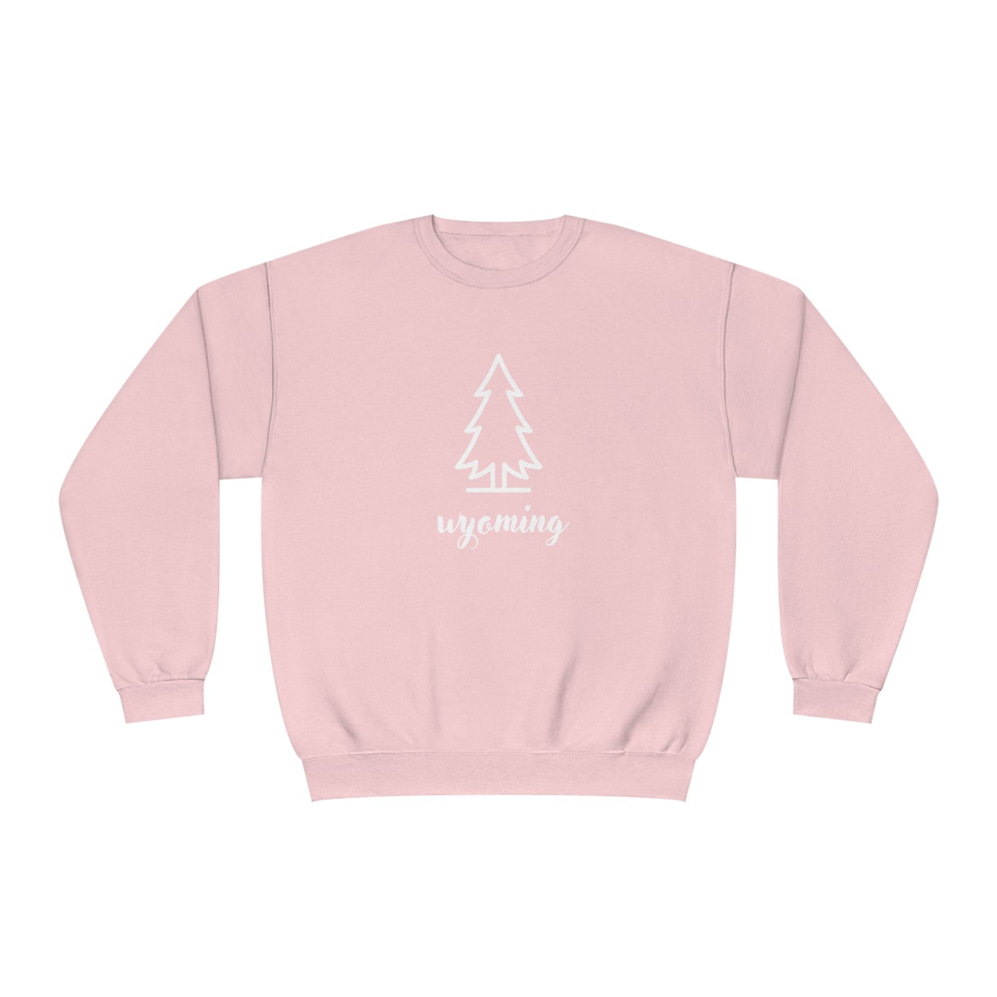 Wyoming Pines Crewneck Sweatshirt - Wyomerican