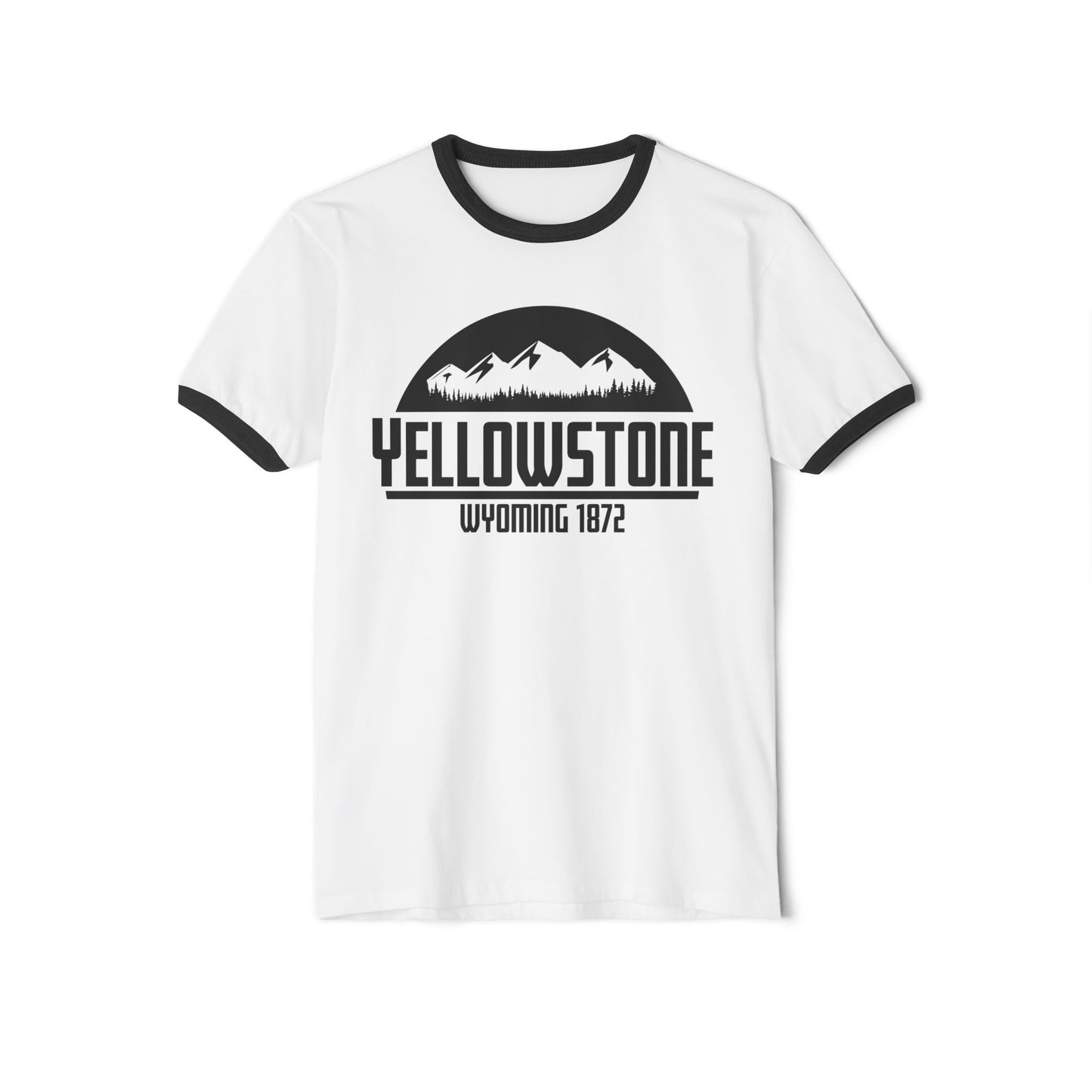 WYO Yellowstone Ringer T-Shirt - Wyomerican