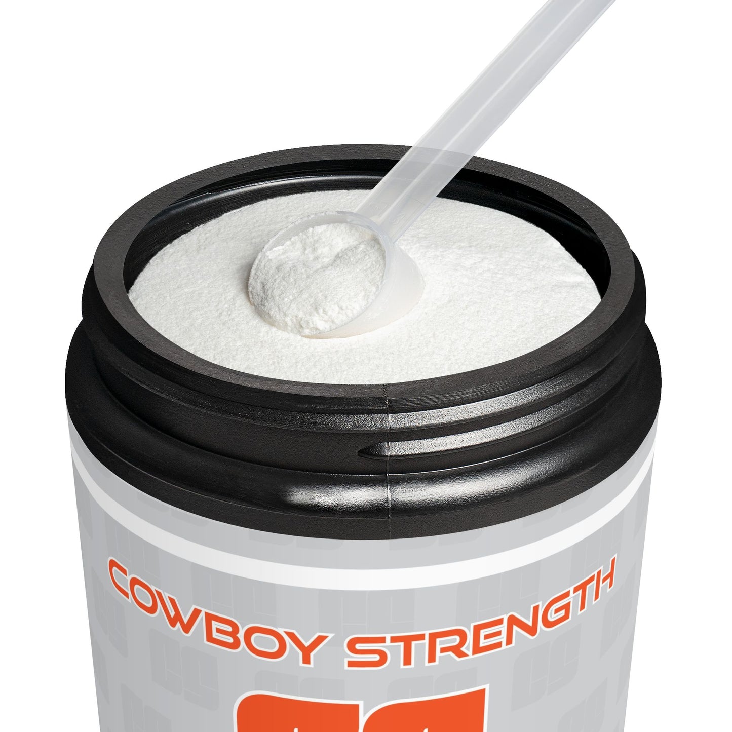 Cowboy Strength BCAA Supplement, Grape (325g, 11.46oz, 50 servings)