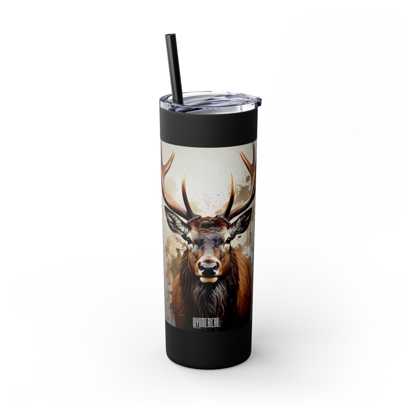 Wildlife Bull Elk Tumbler
