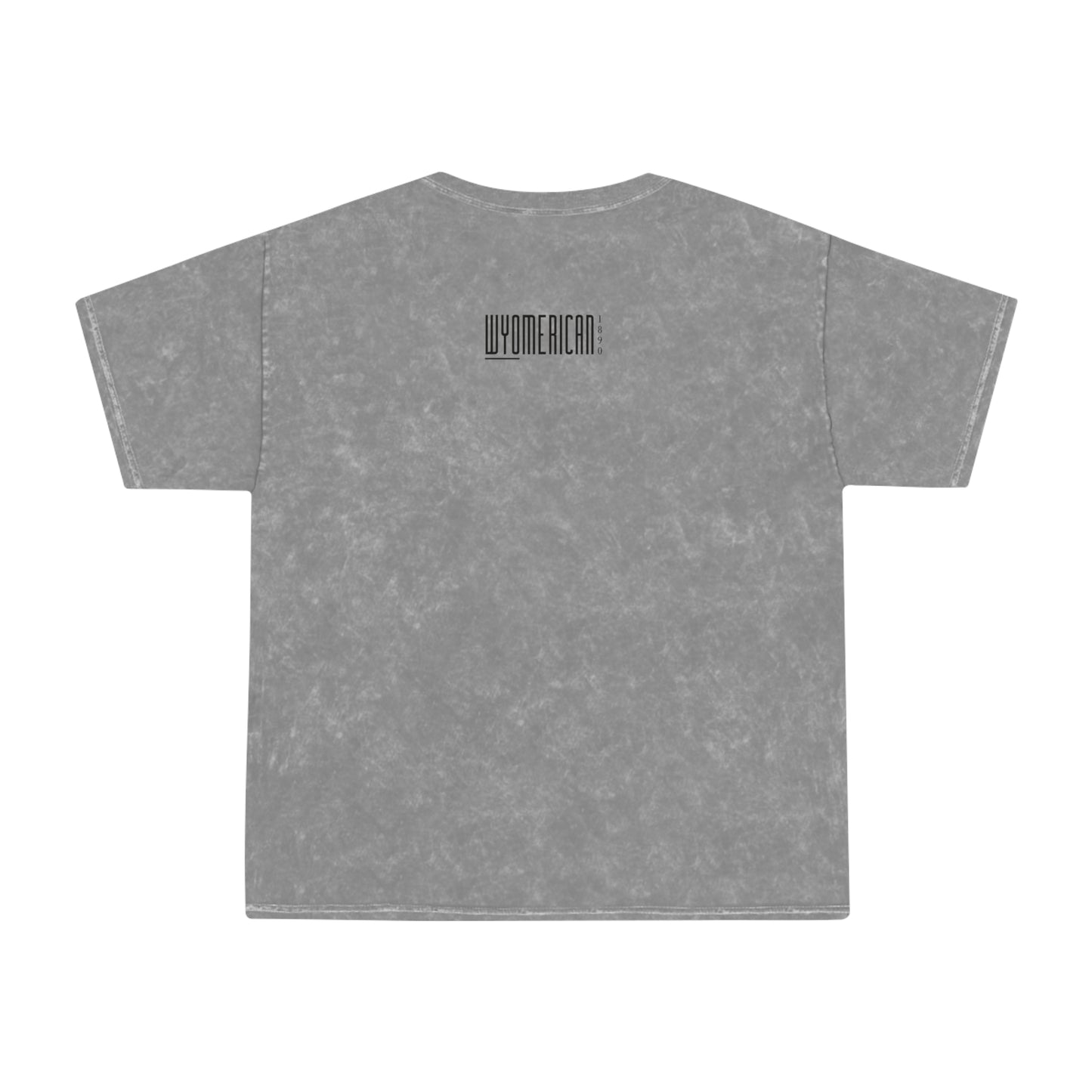 WYO Saddle Bronc Tee - Wyomerican